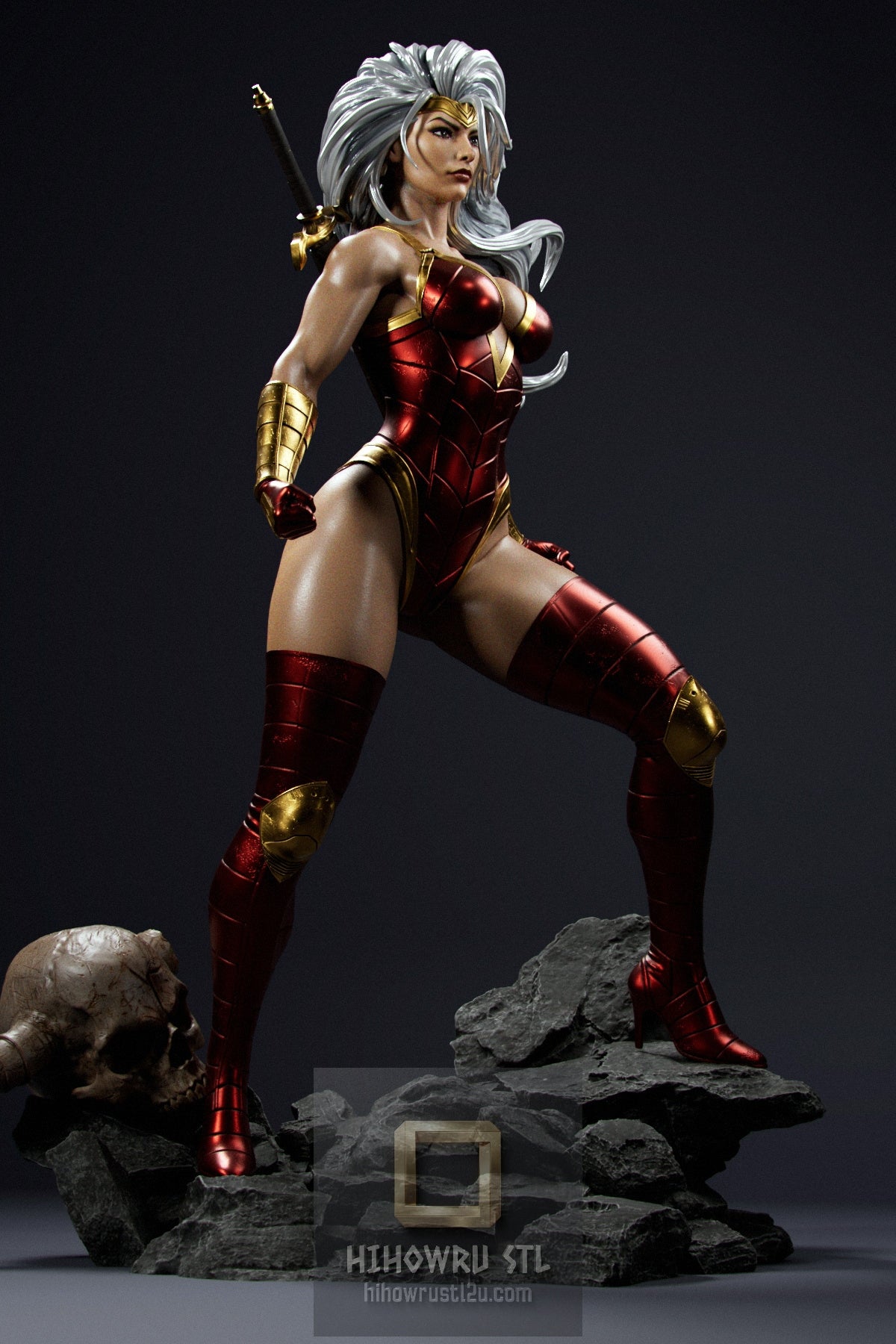 5339 Gloriana Demeter NSFW - Glory - STL 3D Print Files