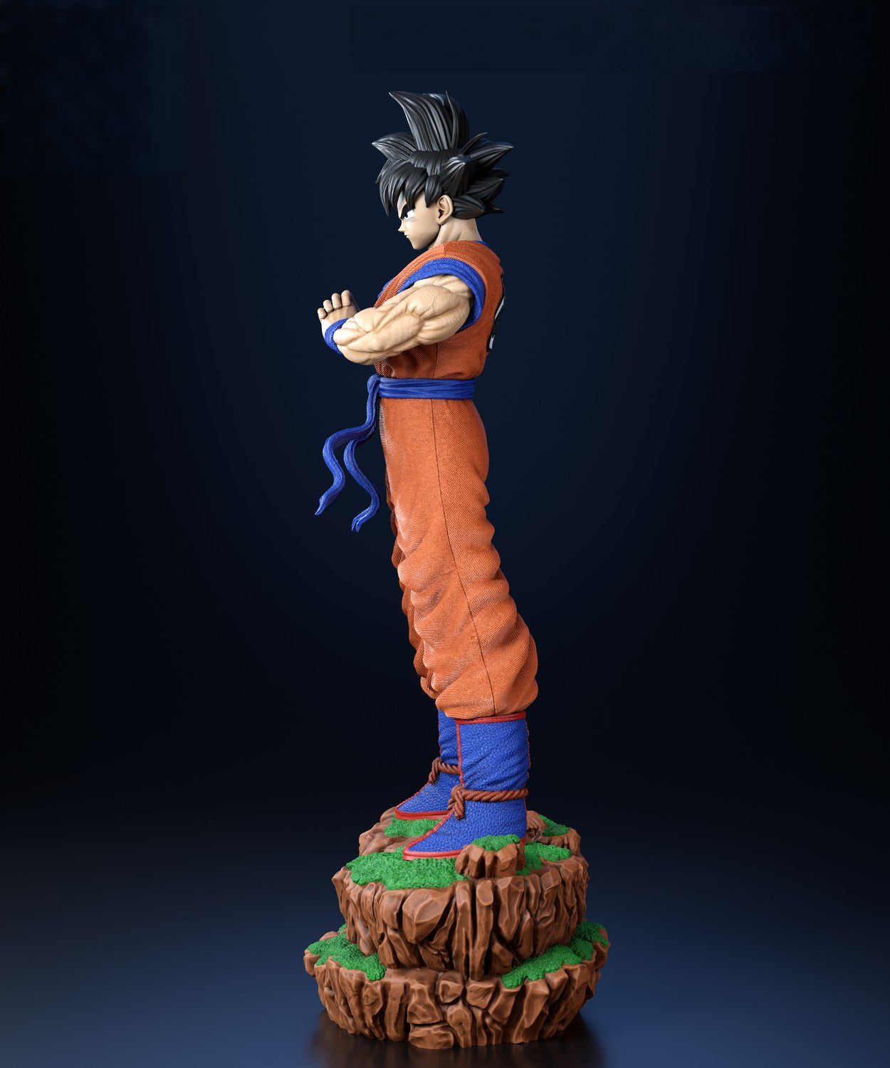 1728 Goku - Dragon Ball - STL 3D Print Files