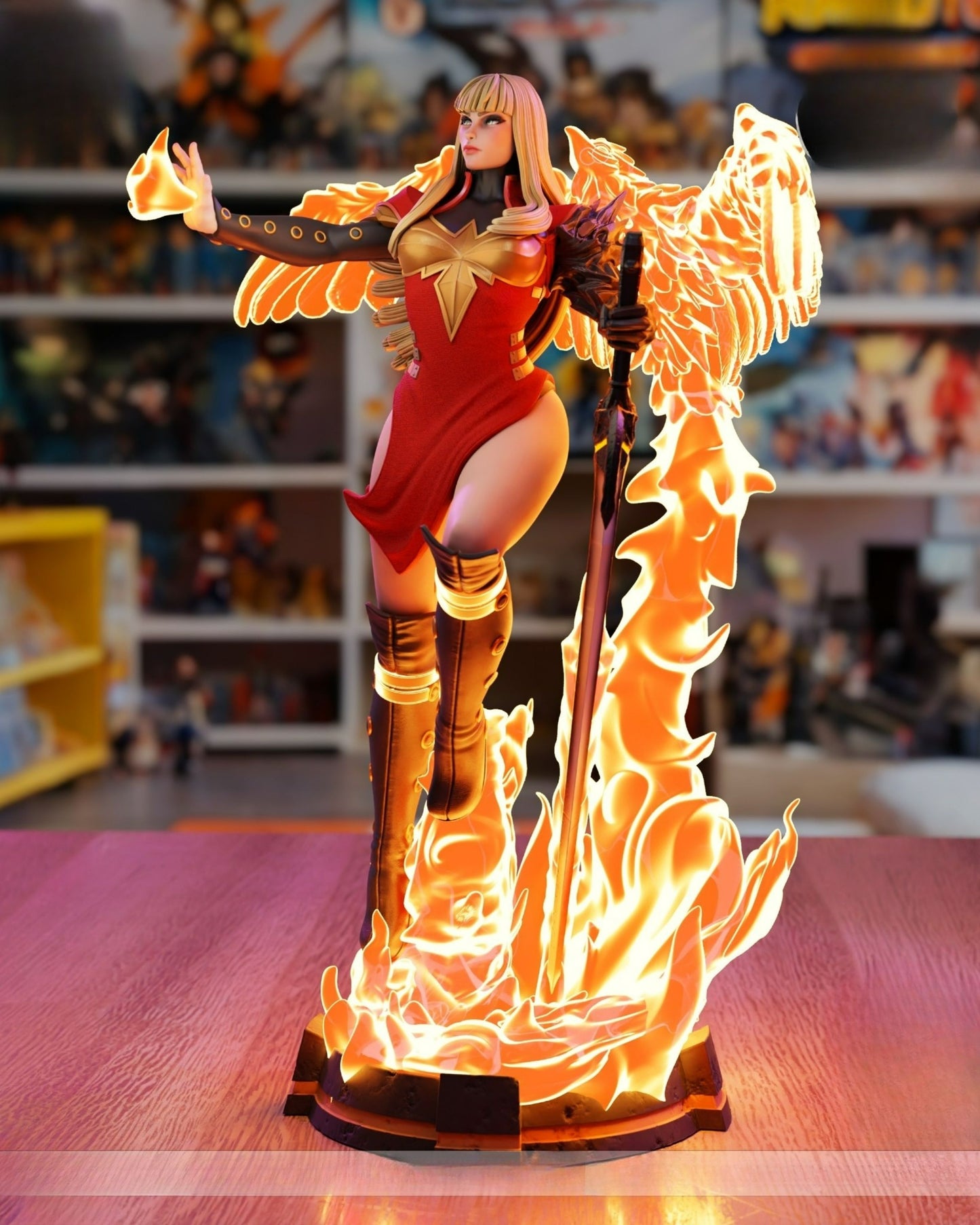 2965 Magik Phoenix Five - Marvel Comics - STL 3D Print Files