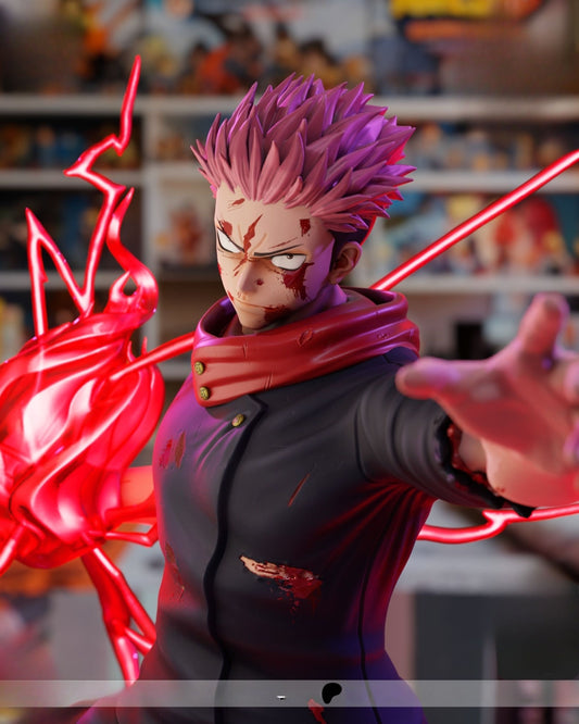 3106 Yuji Itadori - Jujutsu Kaisen - STL 3D Print Files