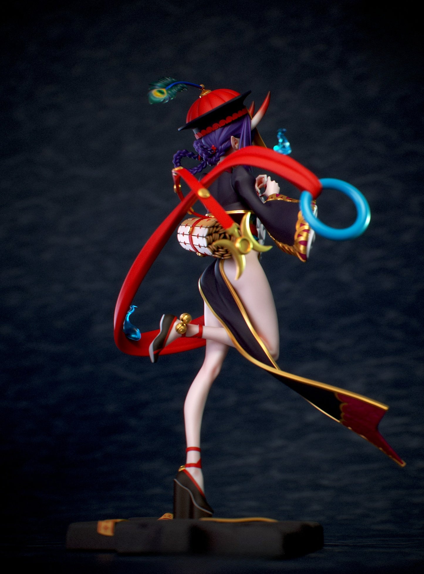 3252 Shuten Douji - Fate/Grand Order - STL 3D Print Files