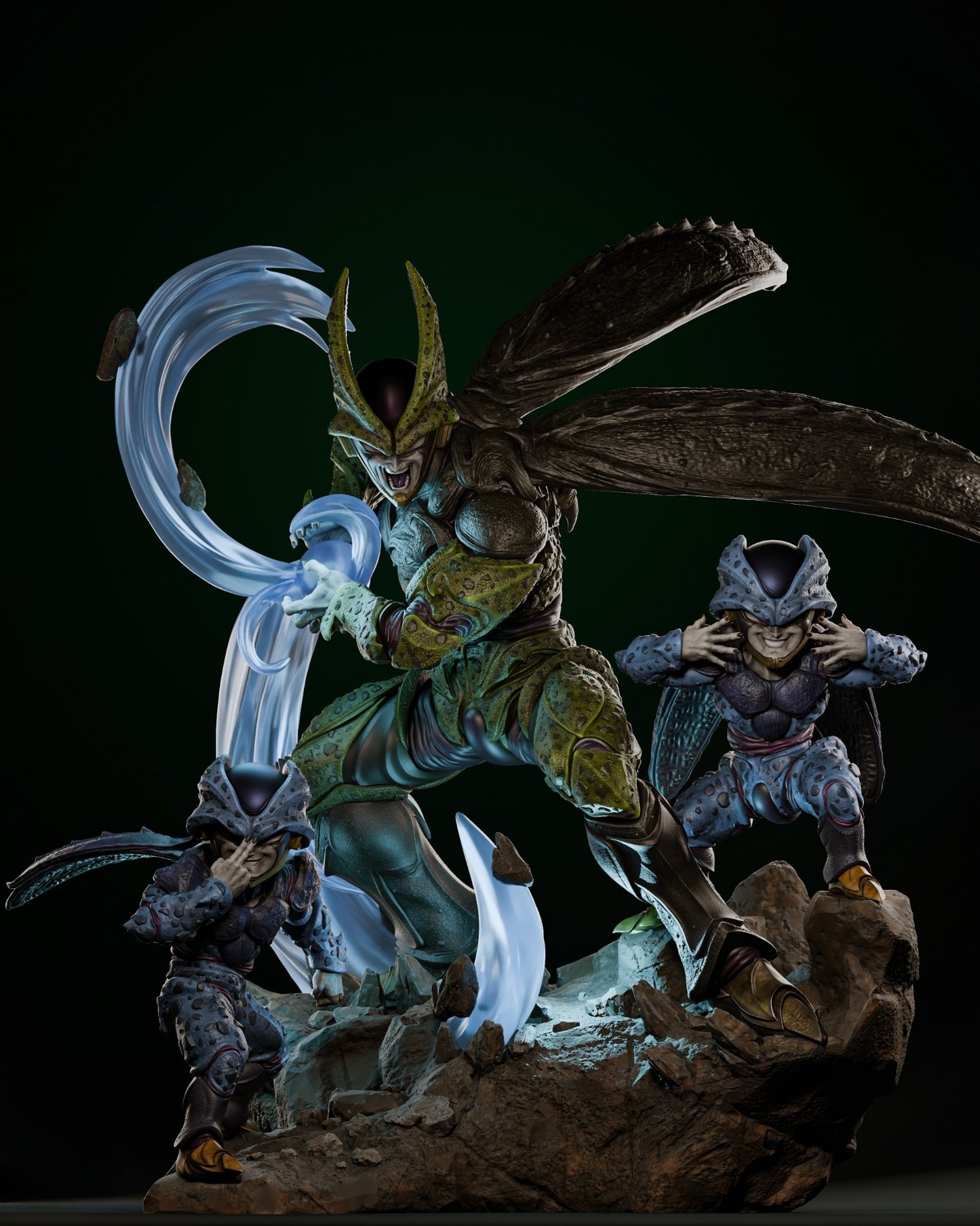 3520 Cell - Dragon Ball Z - STL 3D Print Files