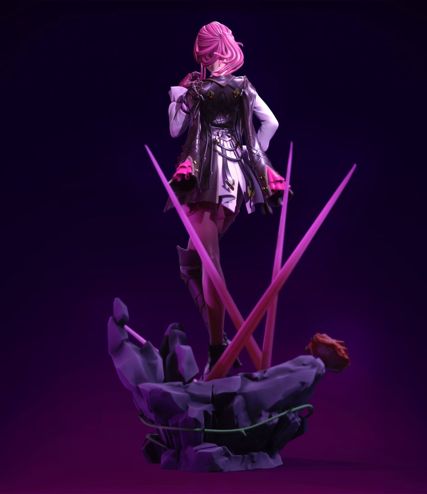 3823 Kafka NSFW - Honkai: Star Rail - STL 3D Print Files