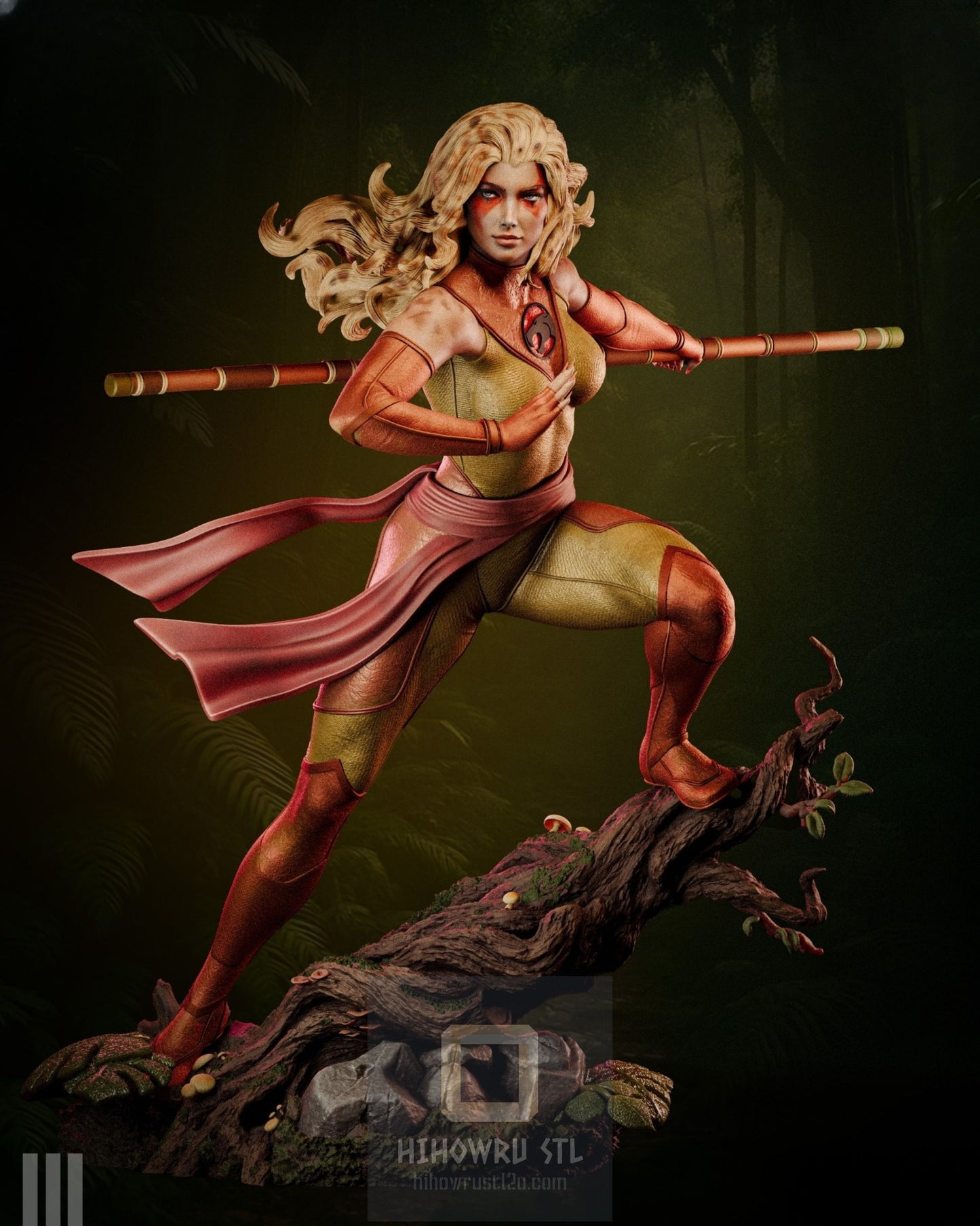 4288 Cheetara - ThunderCats - STL 3D Print Files
