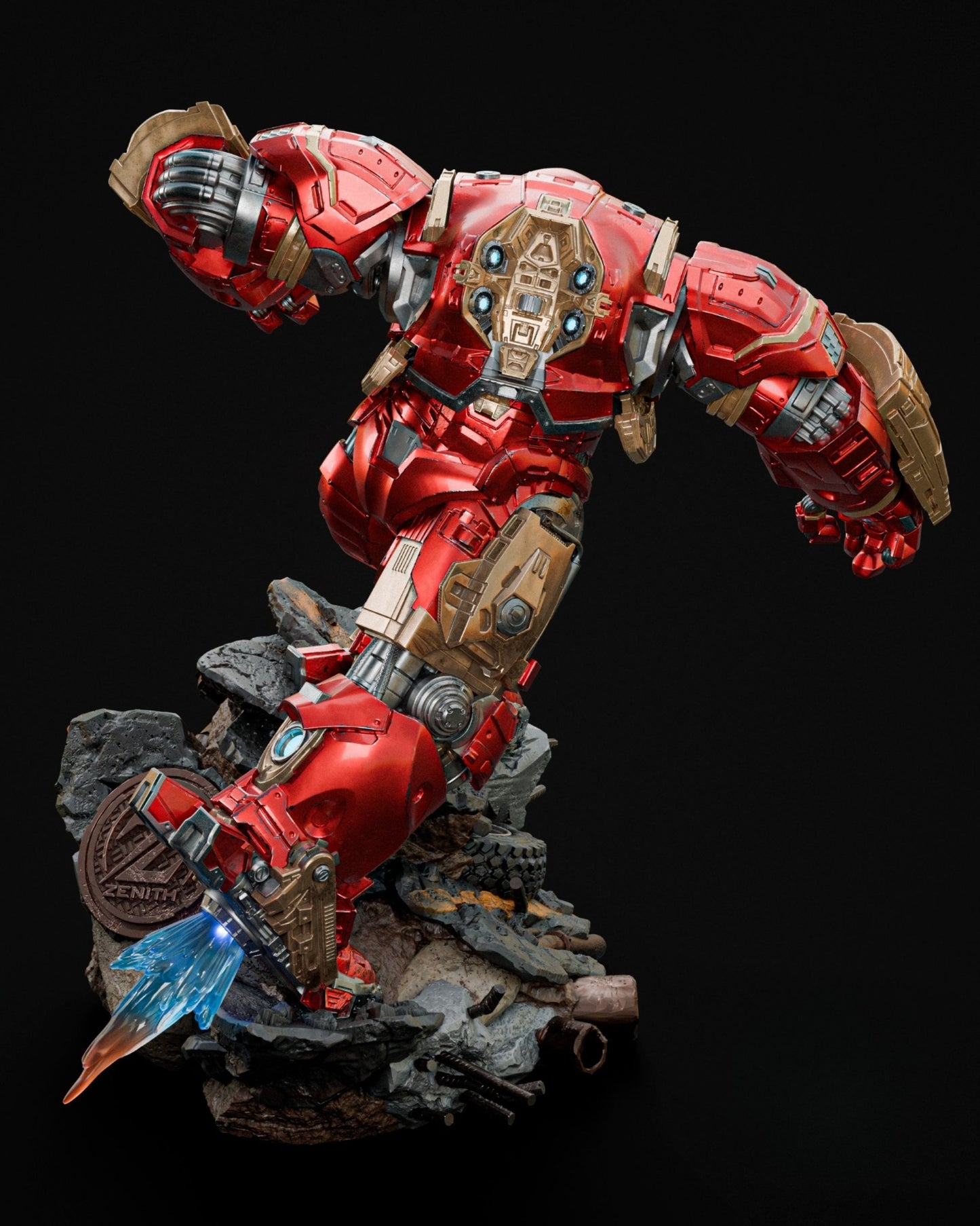 4420 Hulkbuster - Marvel Comics - STL 3D Print Files