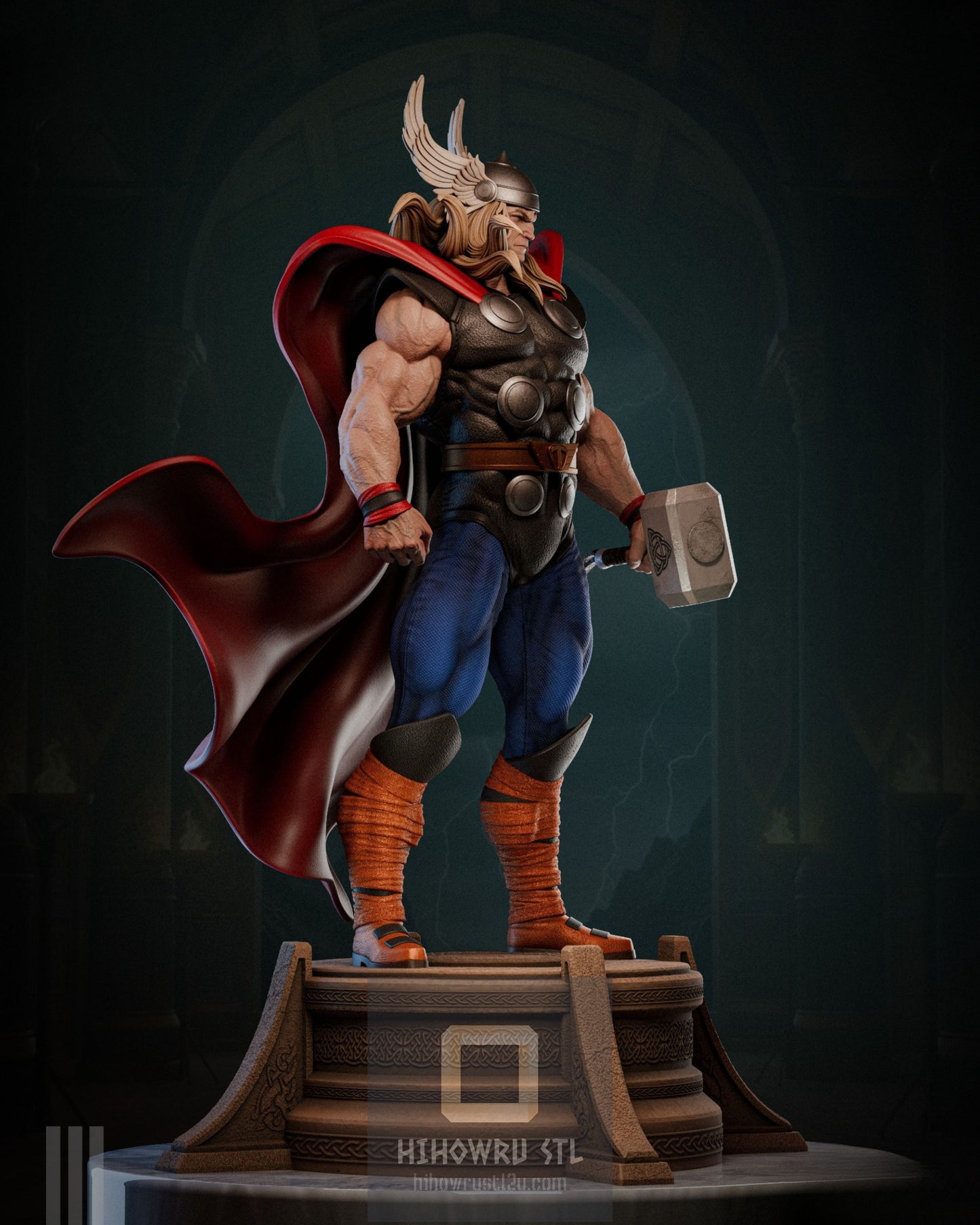 4529 Thor - Marvel Comics - STL 3D Print Files
