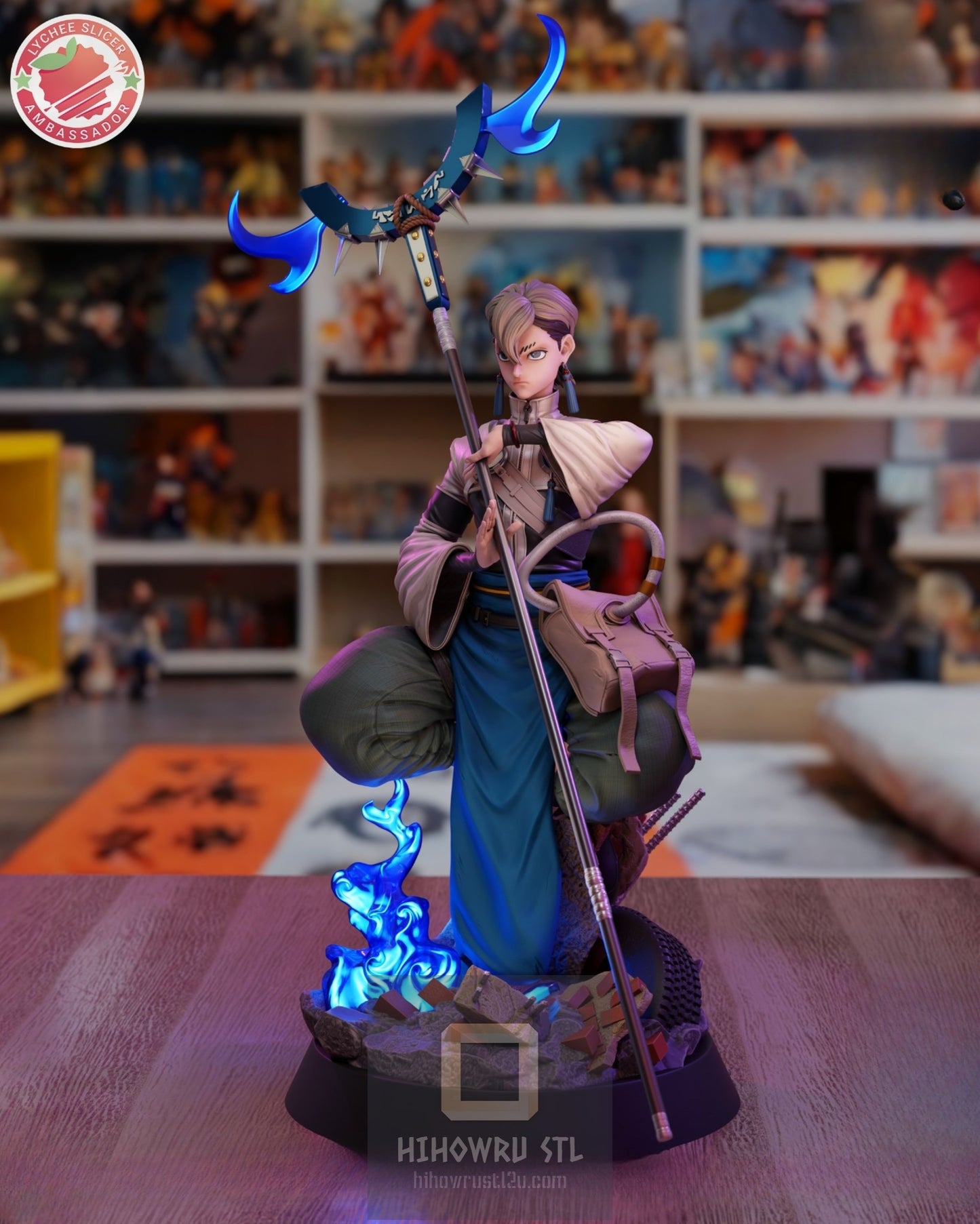 4585 Zanka Nijiku - Gachiakuta - STL 3D Print Files