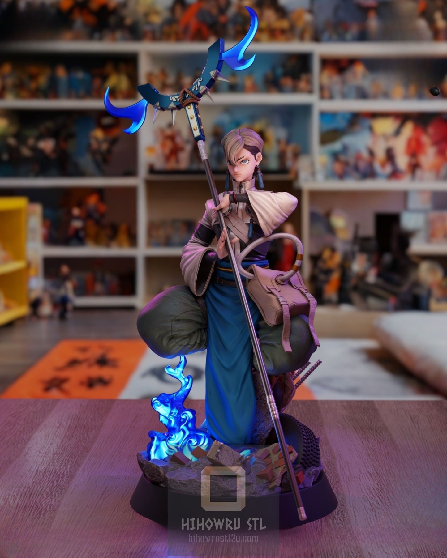 4585 Zanka Nijiku - Gachiakuta - STL 3D Print Files