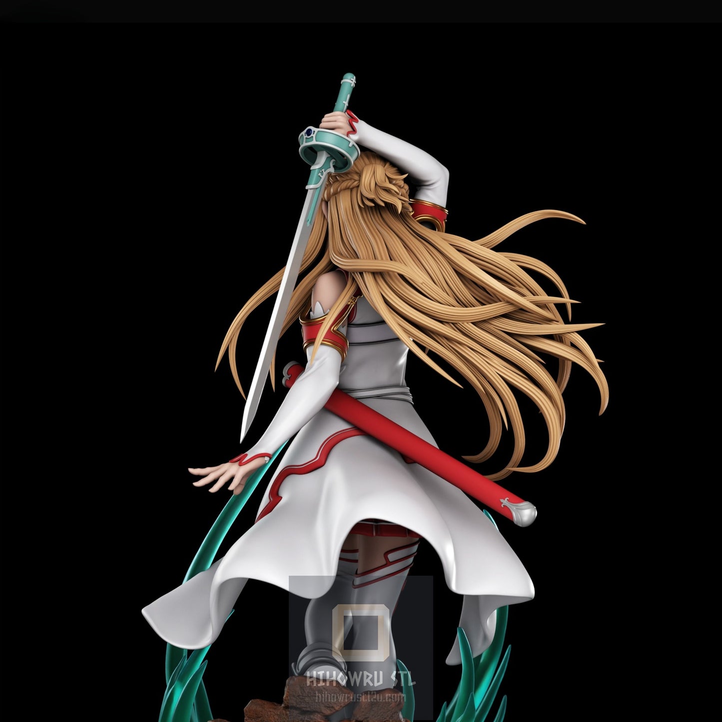 4603 Yuuki Asuna - Sword Art Online - STL 3D Print Files