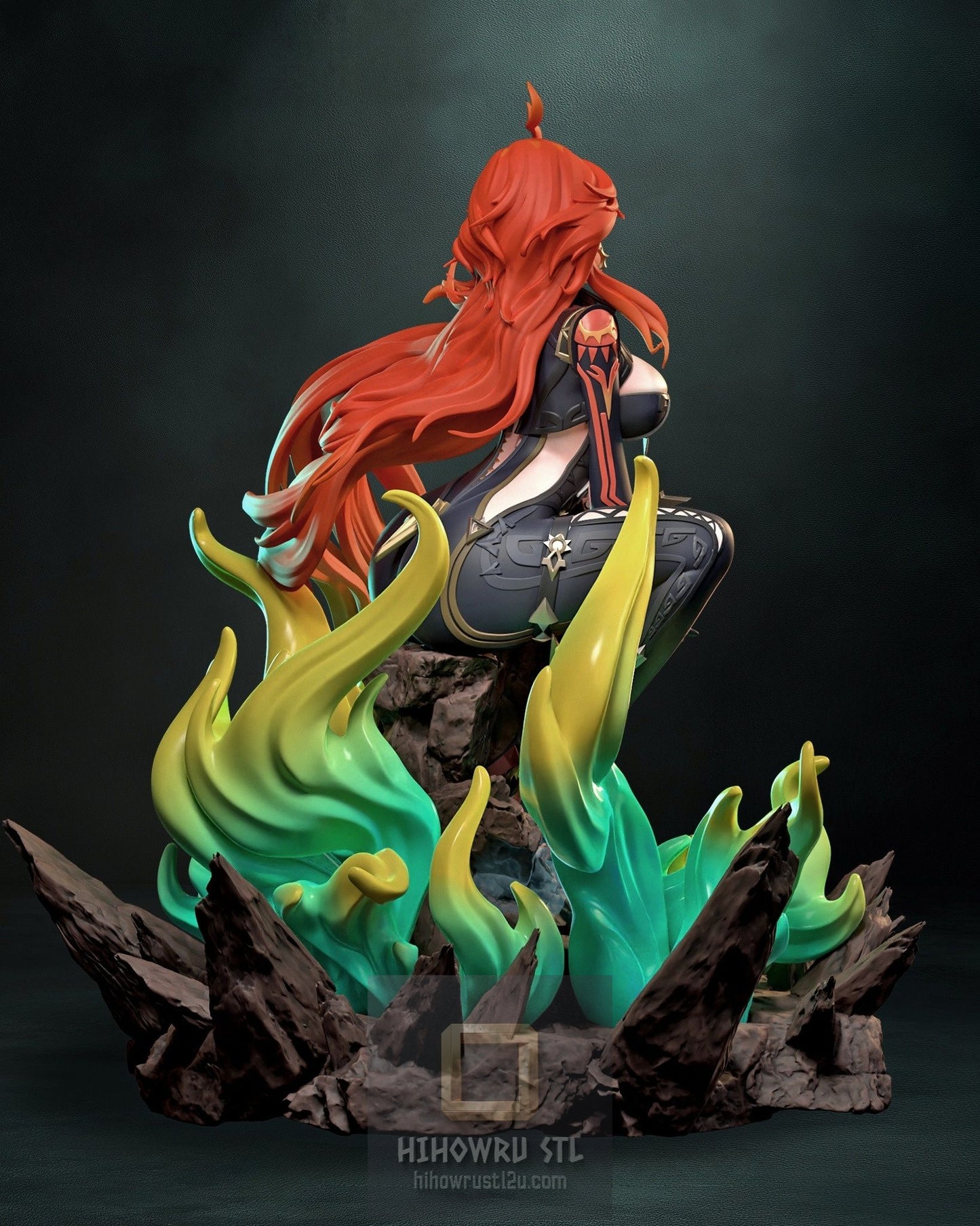 4915 Mavuika NSFW - Genshin Impact - STL 3D Print Files