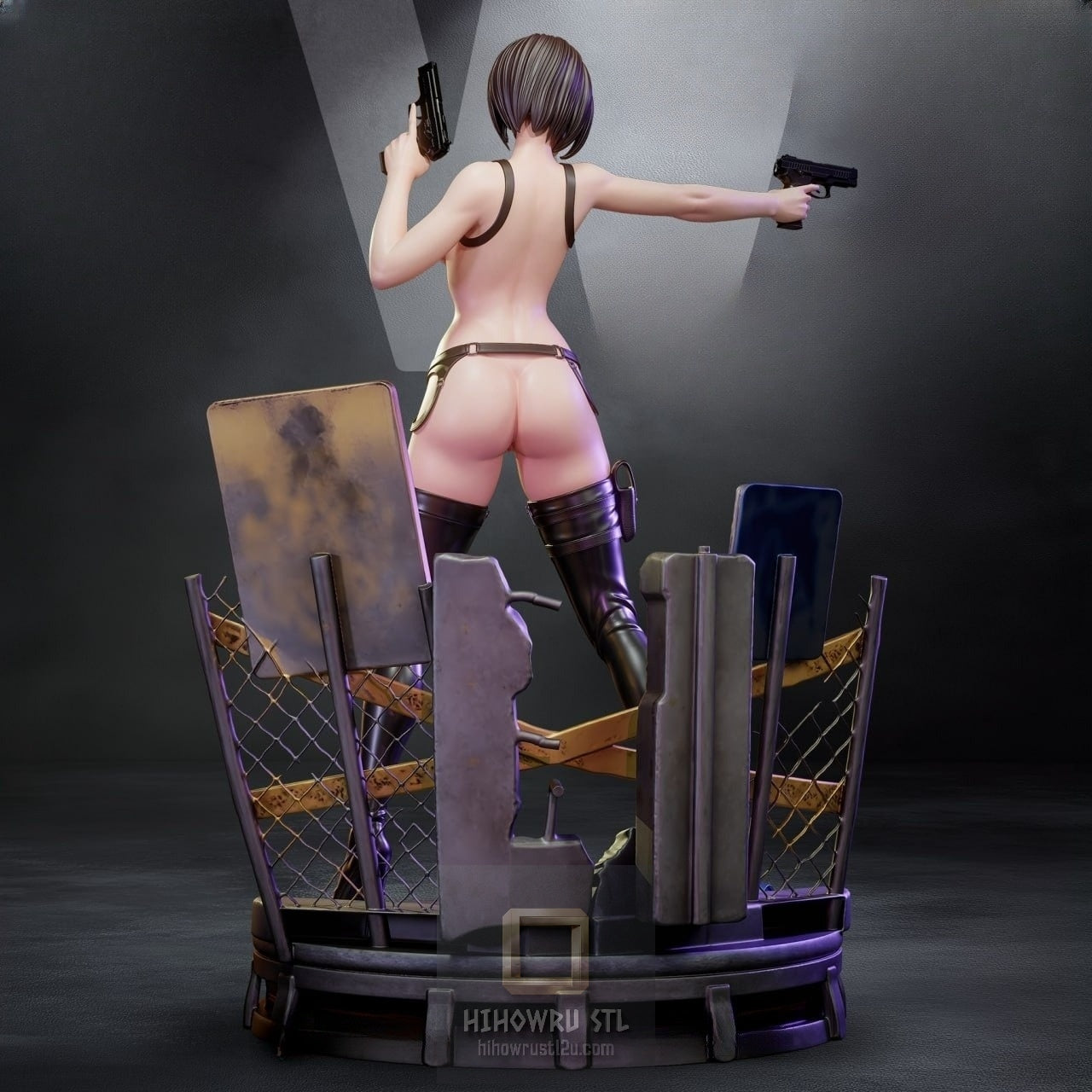 4976 Ada Wong NSFW - Resident Evil - STL 3D Print Files