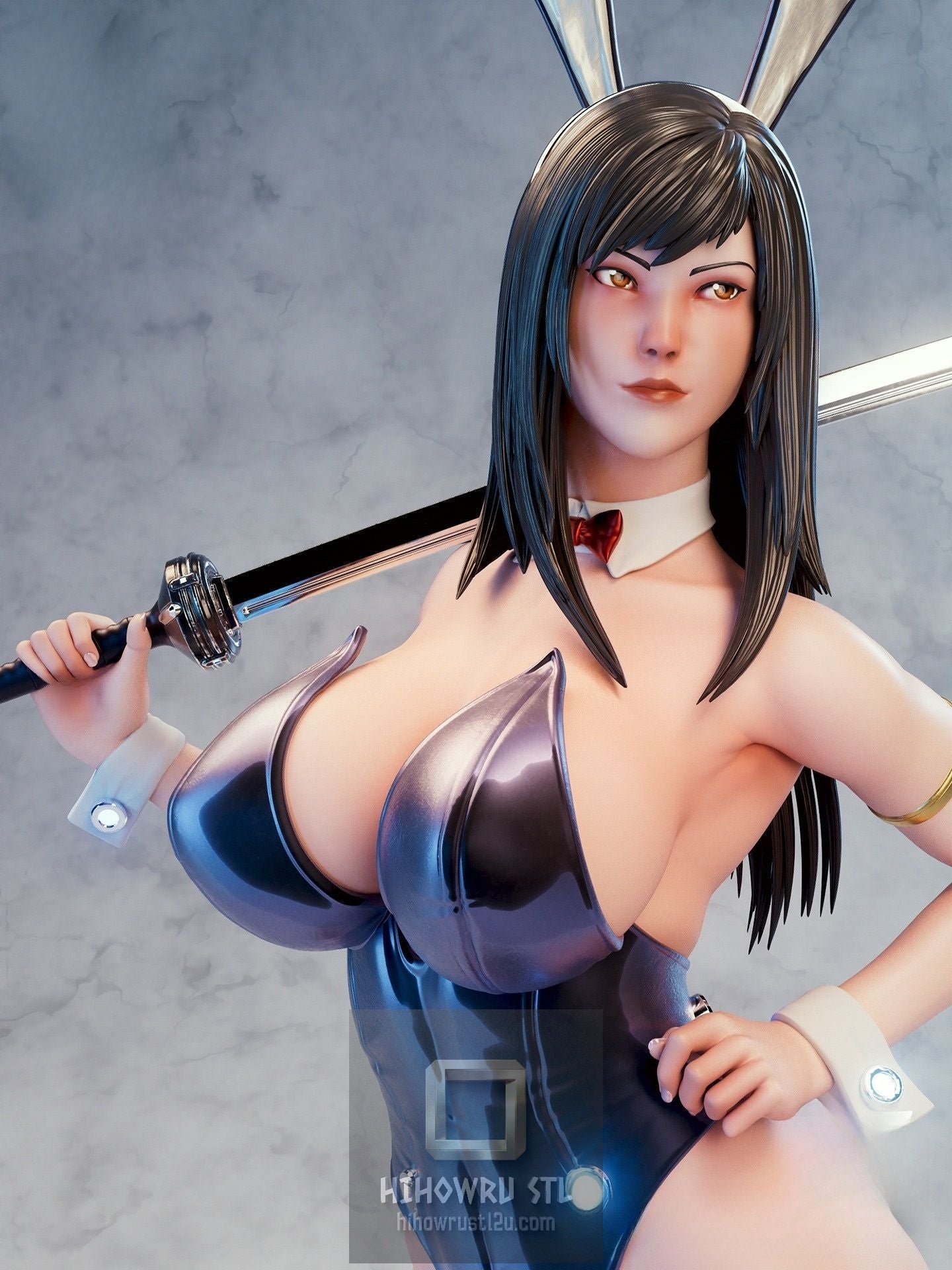 5229 Reika Shimohira NSFW - Gantz - STL 3D Print Files