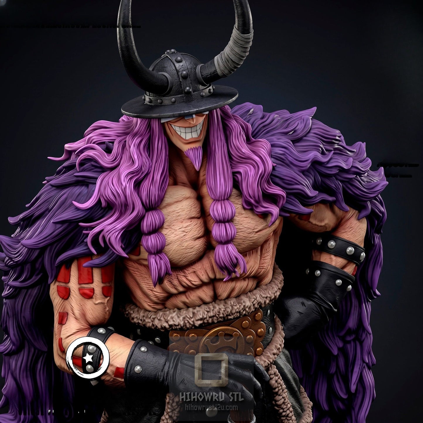 5232 Loki - One Piece - STL 3D Print Files