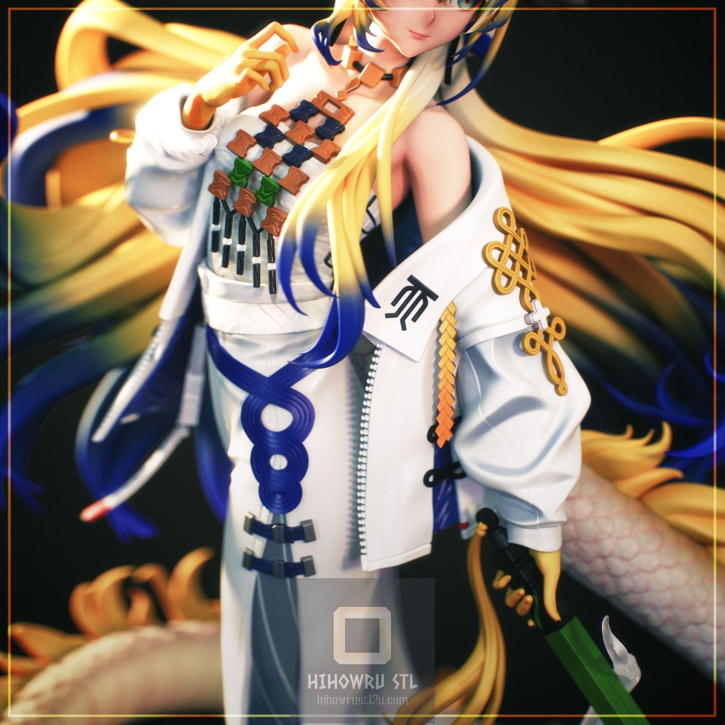 4642 Shu - Arknights Terra - STL 3D Print Files