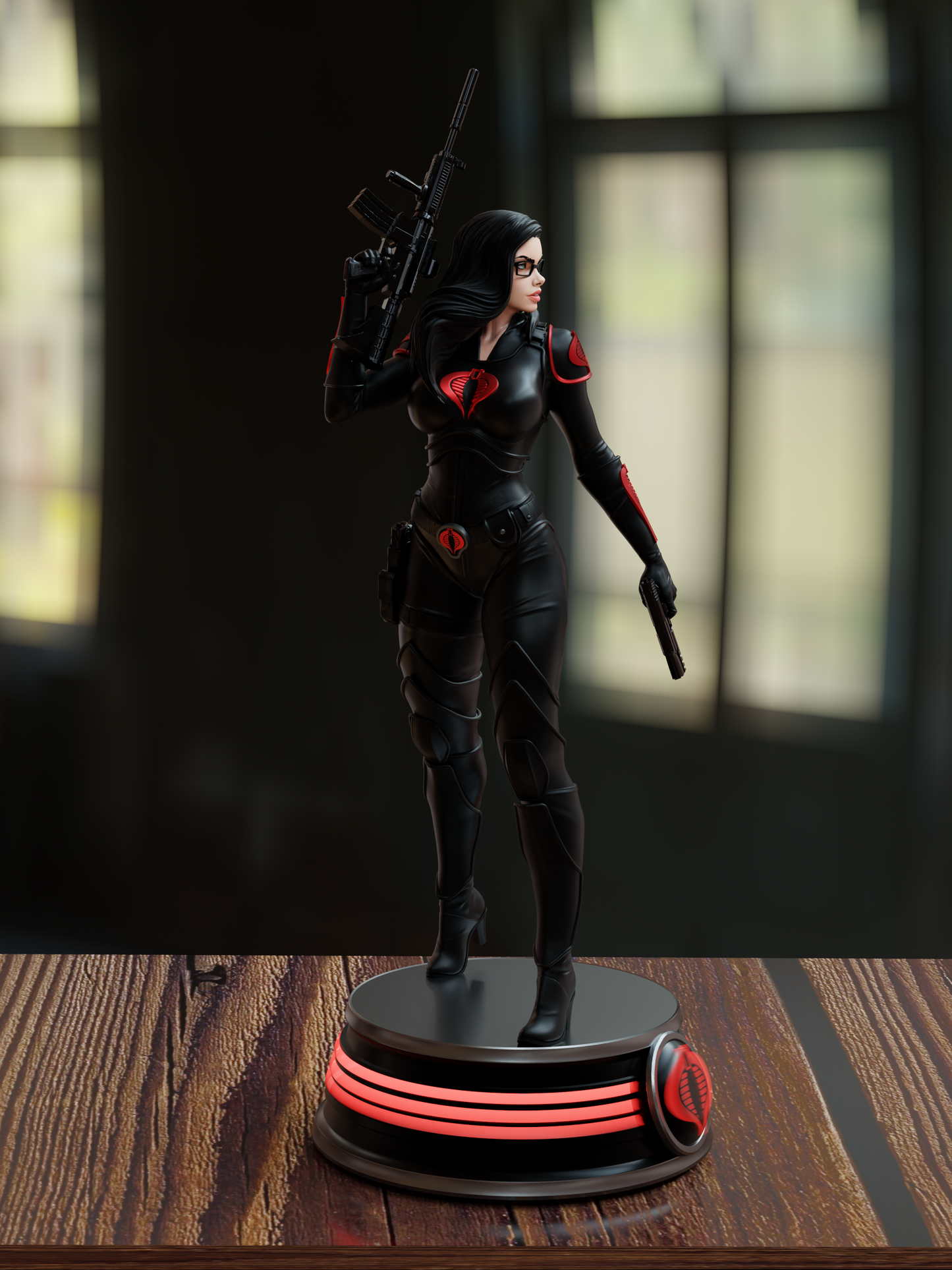 2322 Baroness NSFW - G.I. Joe - STL 3D Print Files