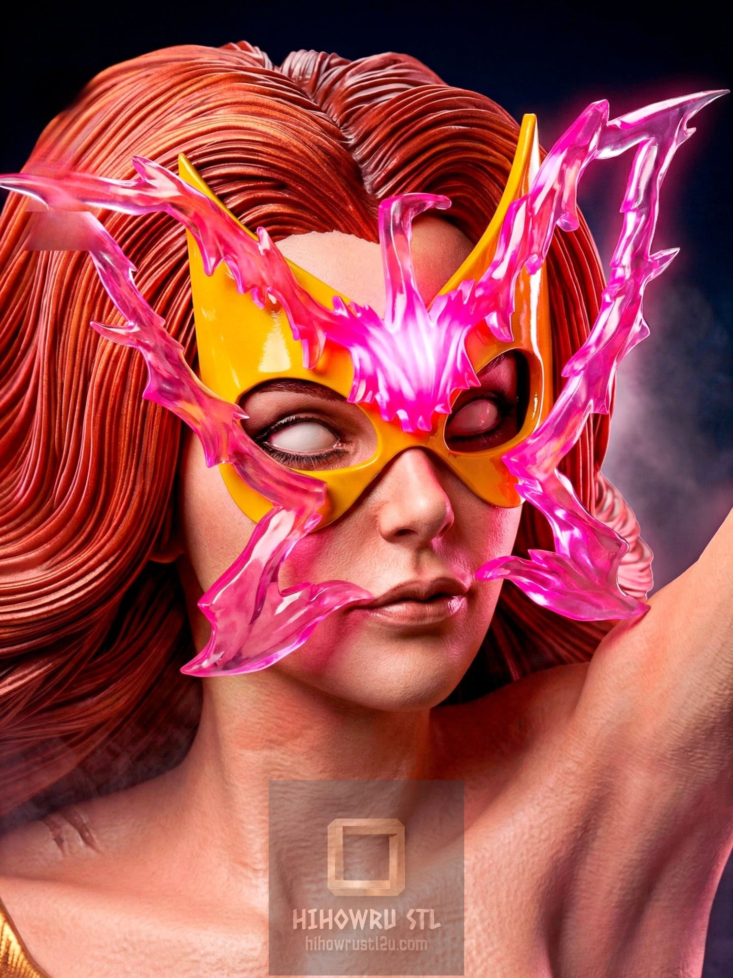 4978 Jean Grey - X-MEN - STL 3D Print Files