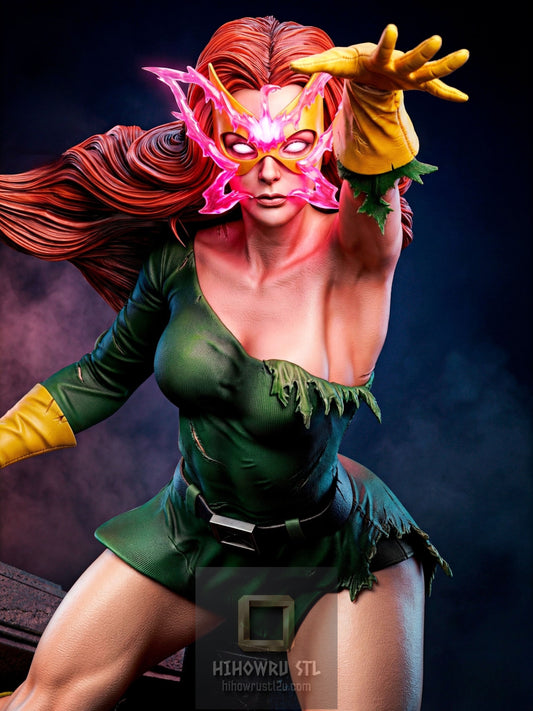 4978 Jean Grey - X-MEN - STL 3D Print Files