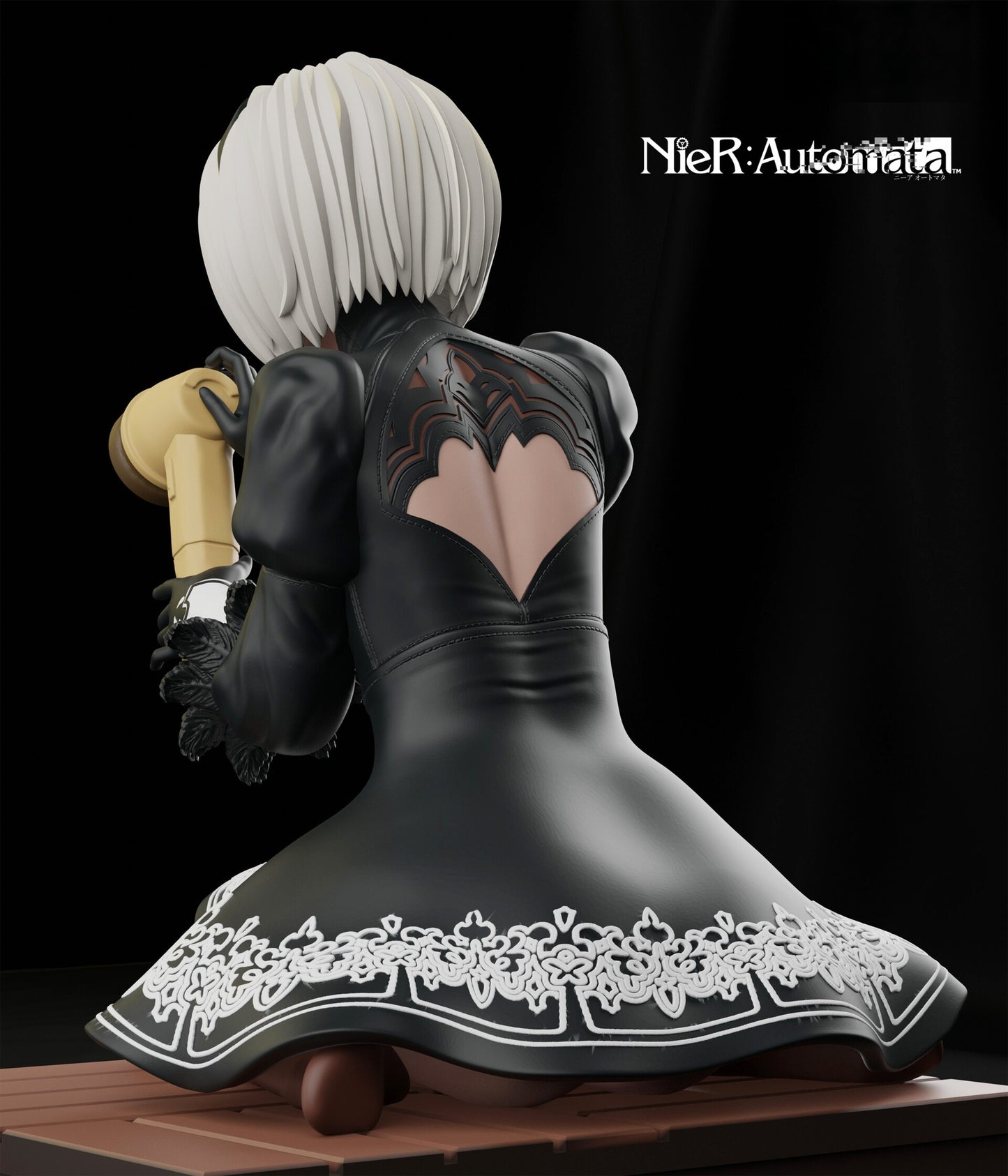 Alita and 2B Nier Automata - STL 3D Print Files