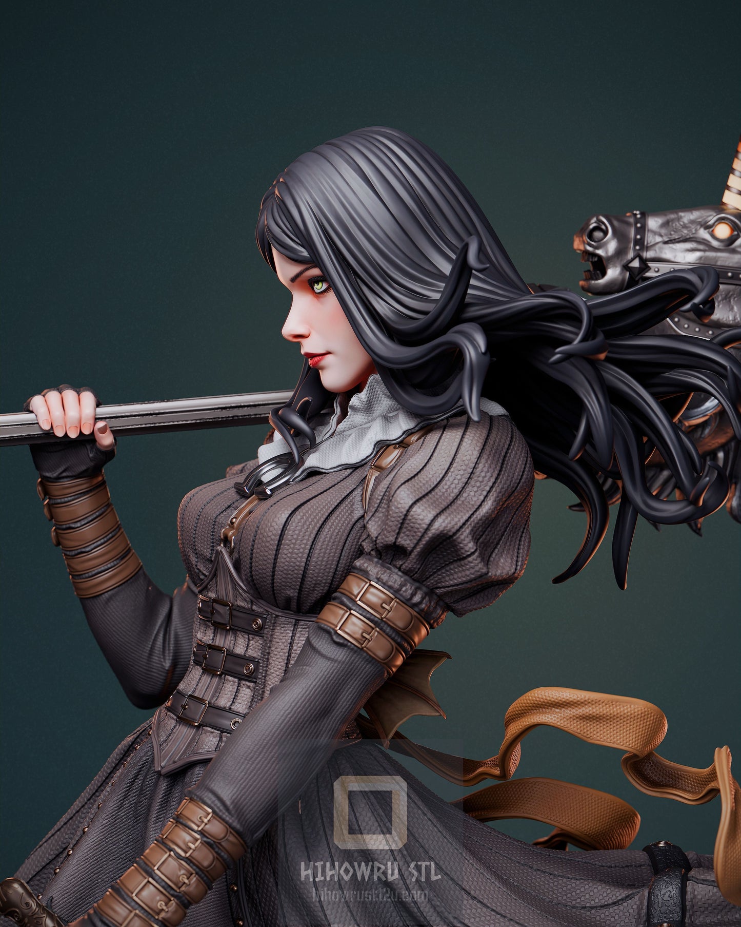 4450 Alice Liddell NSFW - ALICE Madness Returns - STL 3D Print Files