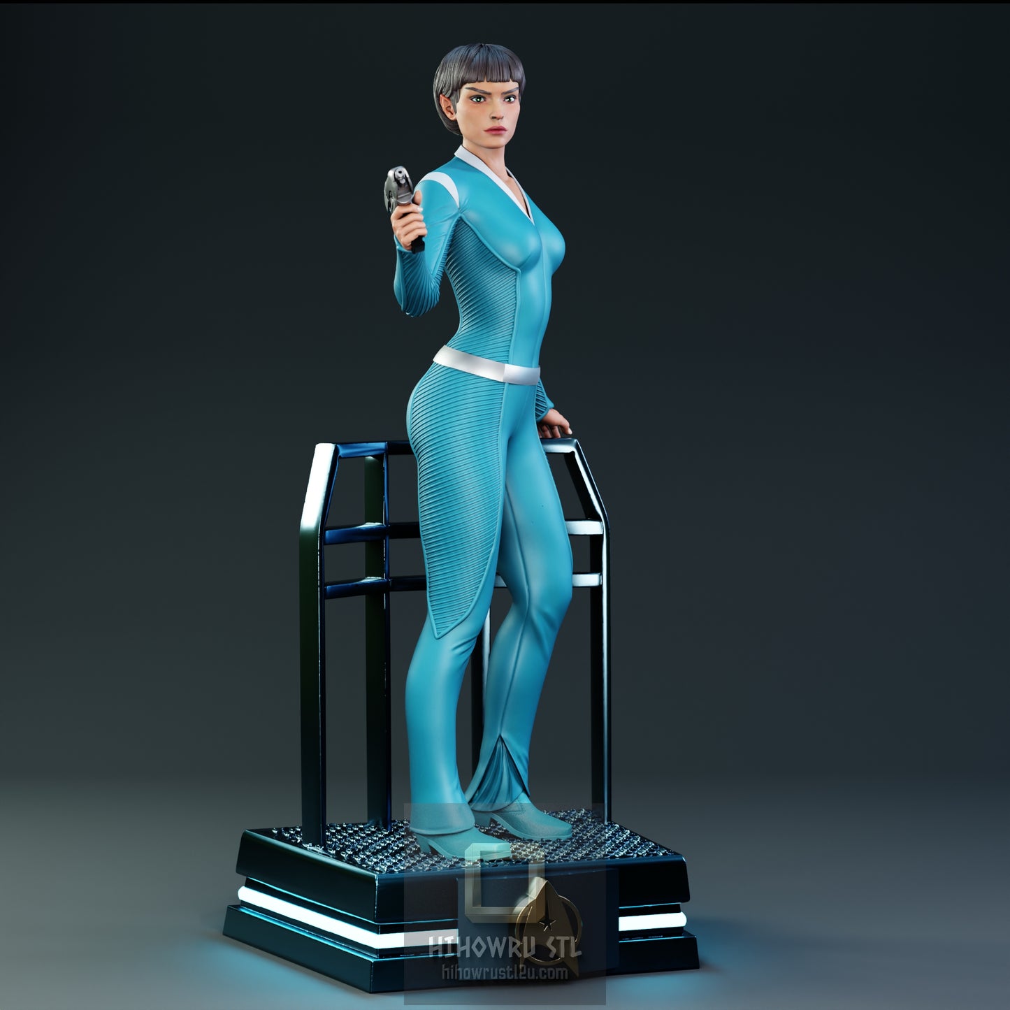 4952 T'pol - Star Trek - STL 3D Print Files