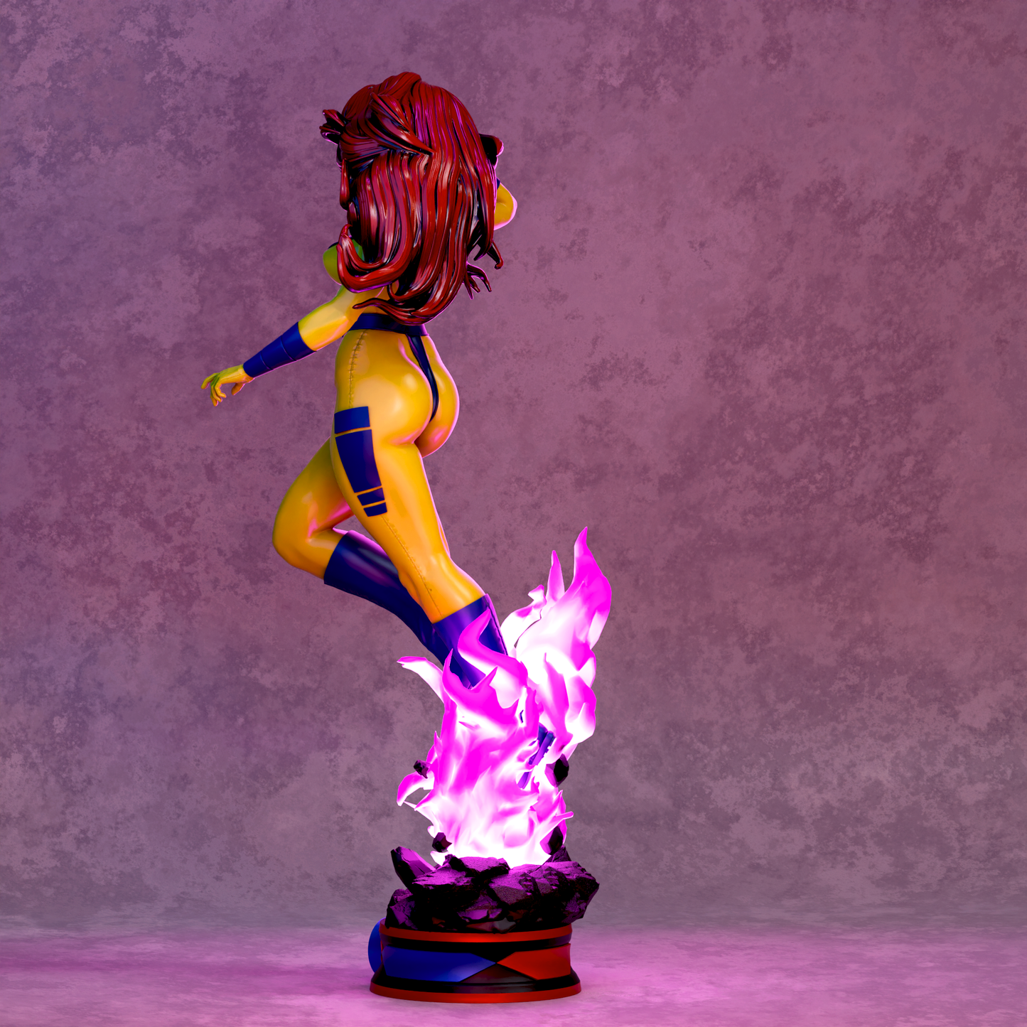 3371 Jean Grey NSFW - X-MEN - STL 3D Print Files