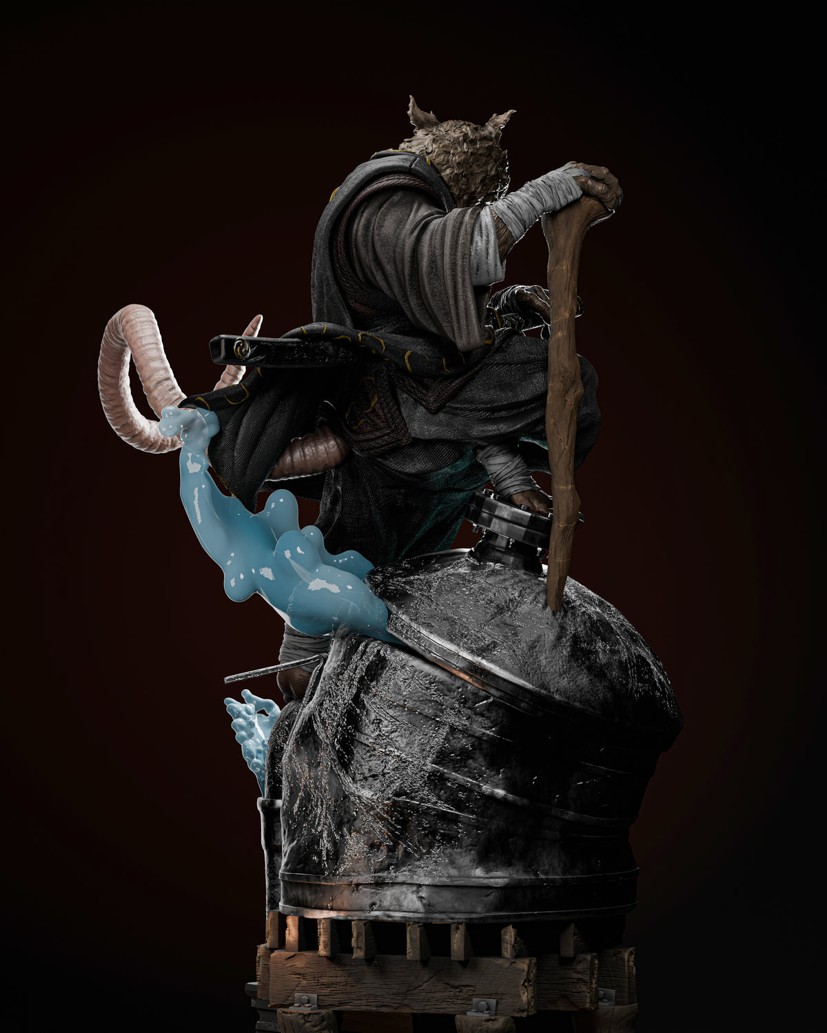 2634 Splinter - TMNT - STL 3D Print Files – My Stl