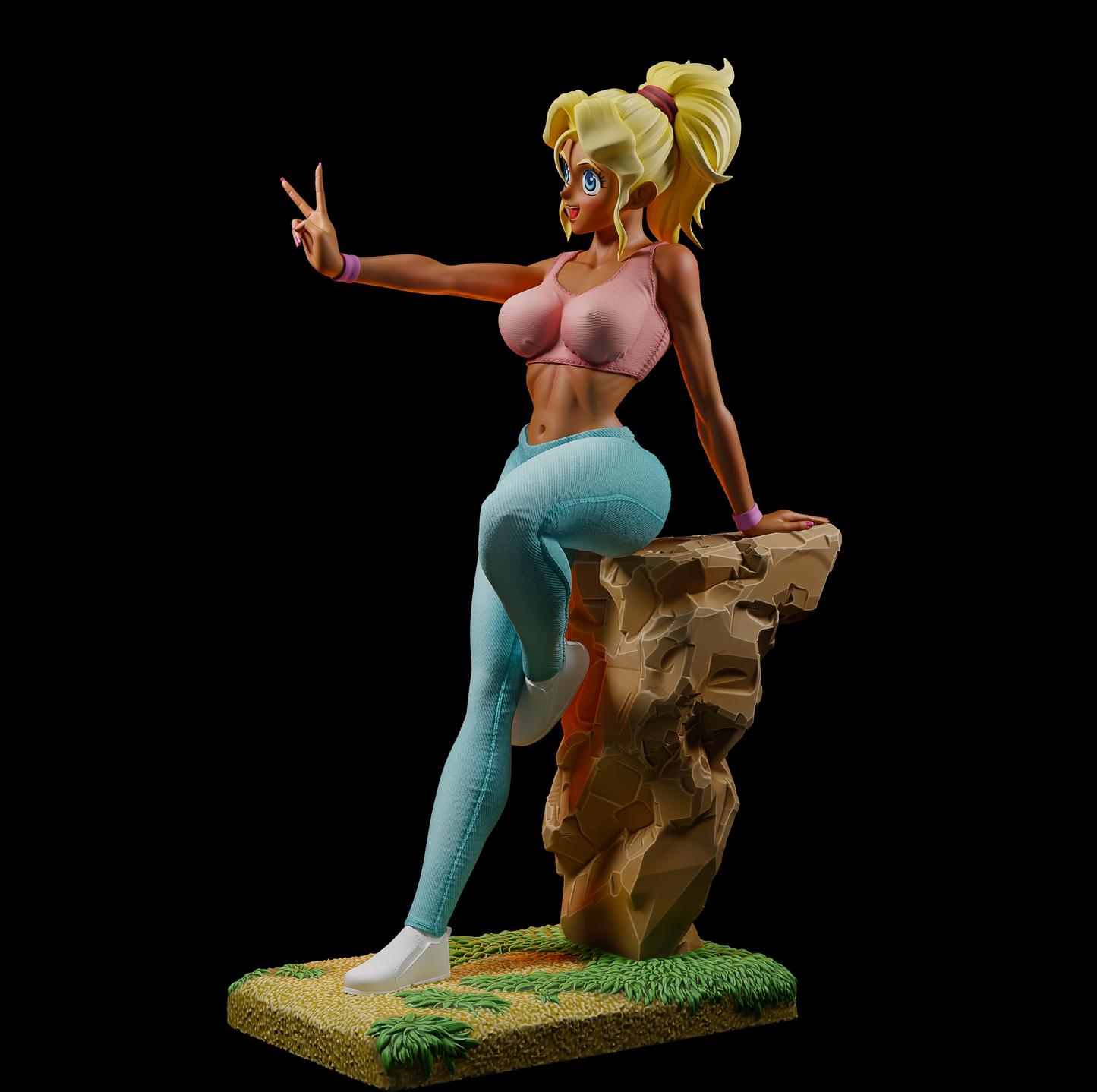 3052 Mihoshi Kuramitsu NSFW - Tenchi Muyo - STL 3D Print Files