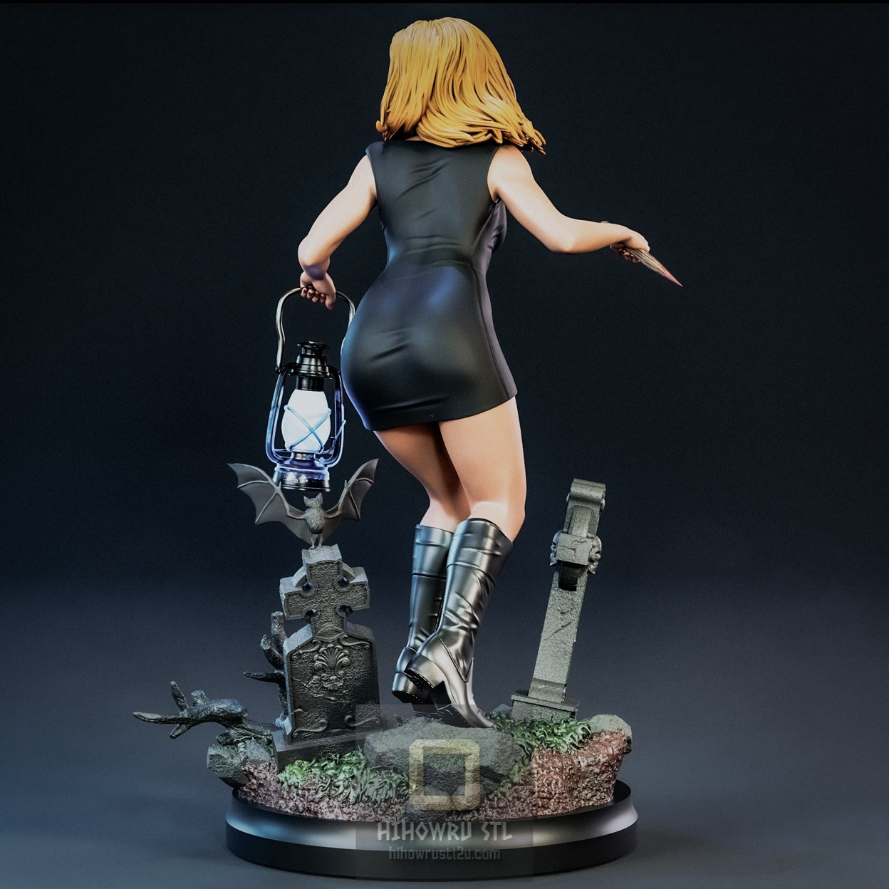 5024 Buffy Summers NSFW - Buffy the Vampire Slayer - STL 3D Print Files