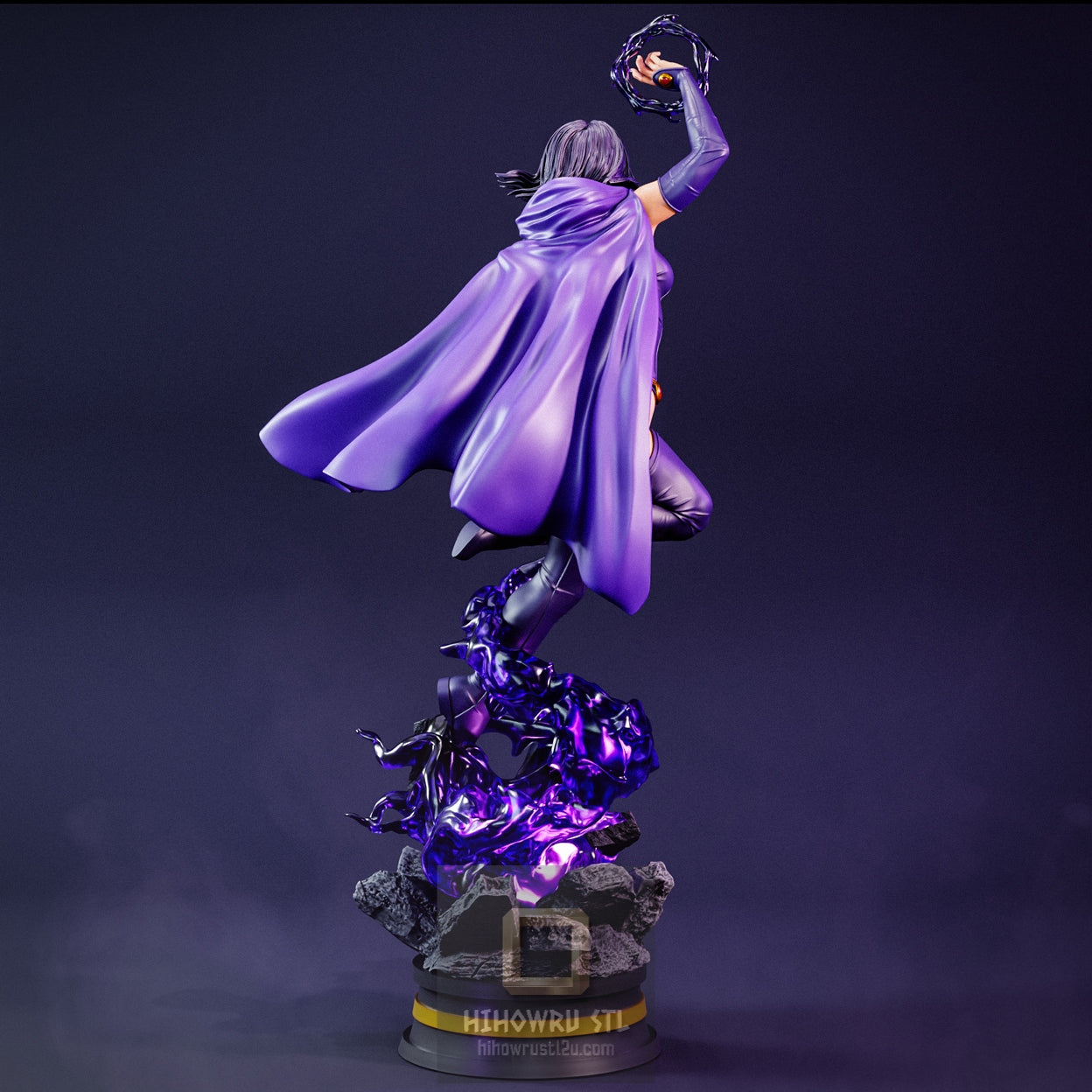 5015 Raven NSFW - DC Comics - STL 3D Print Files
