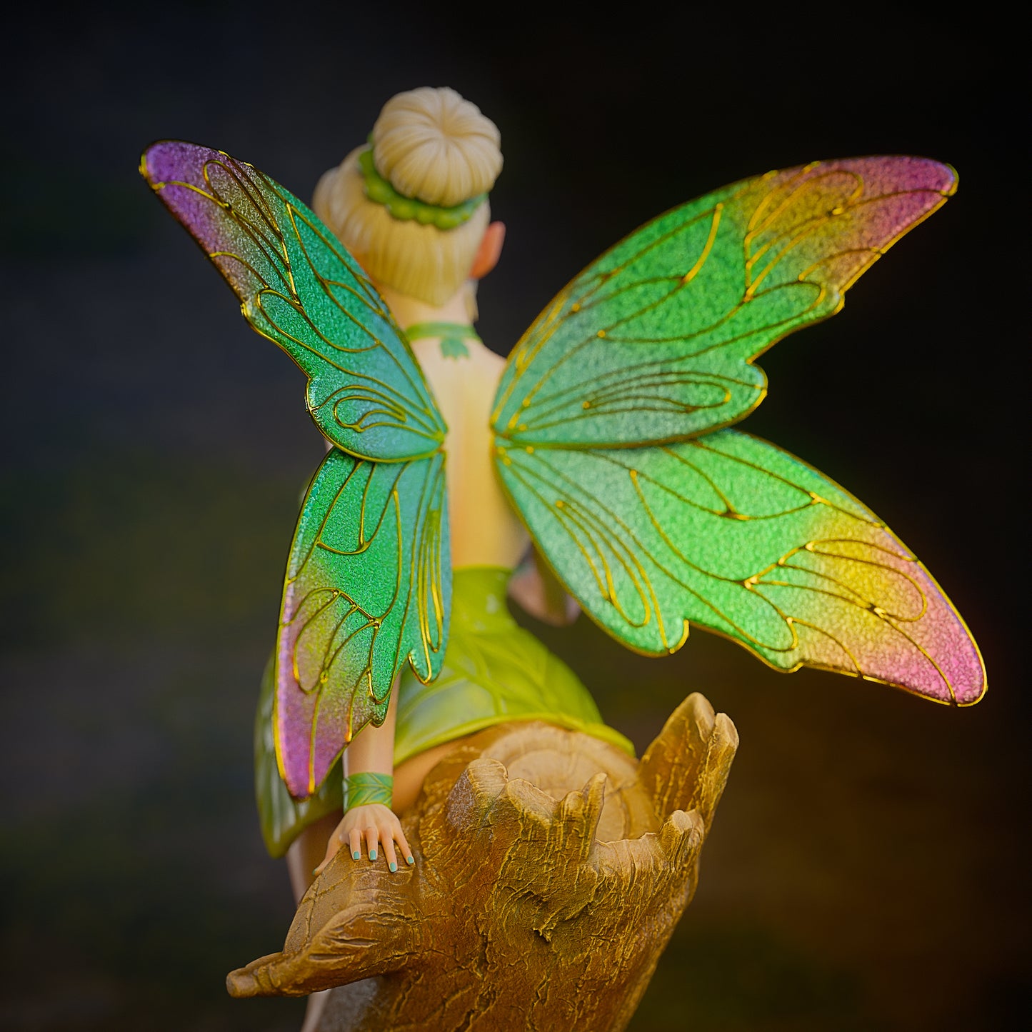 3167 Tinker Bell NSFW - Peter Pan - STL 3D Print Files