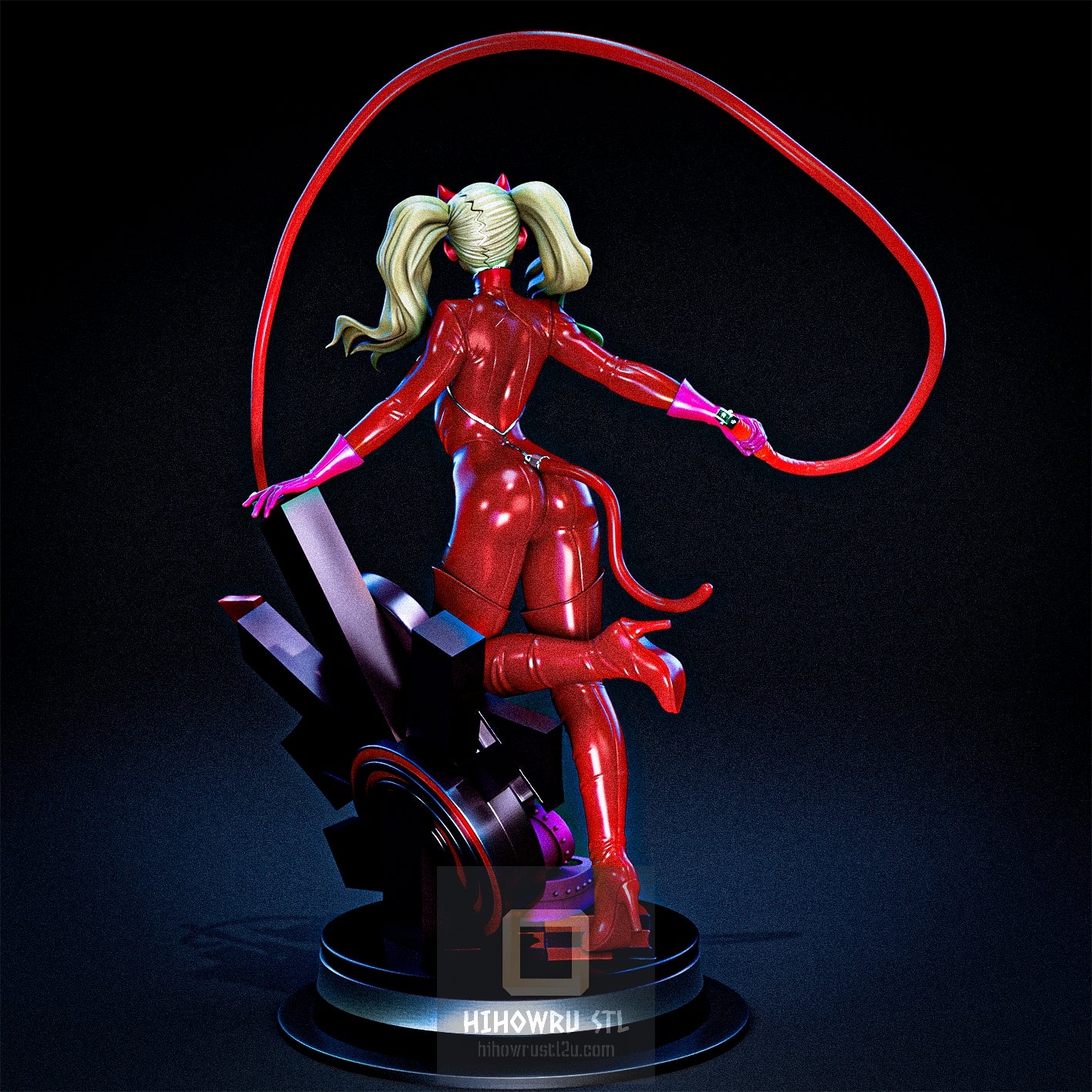 4550 Ann Takamaki NSFW - Persona 5 - STL 3D Print Files