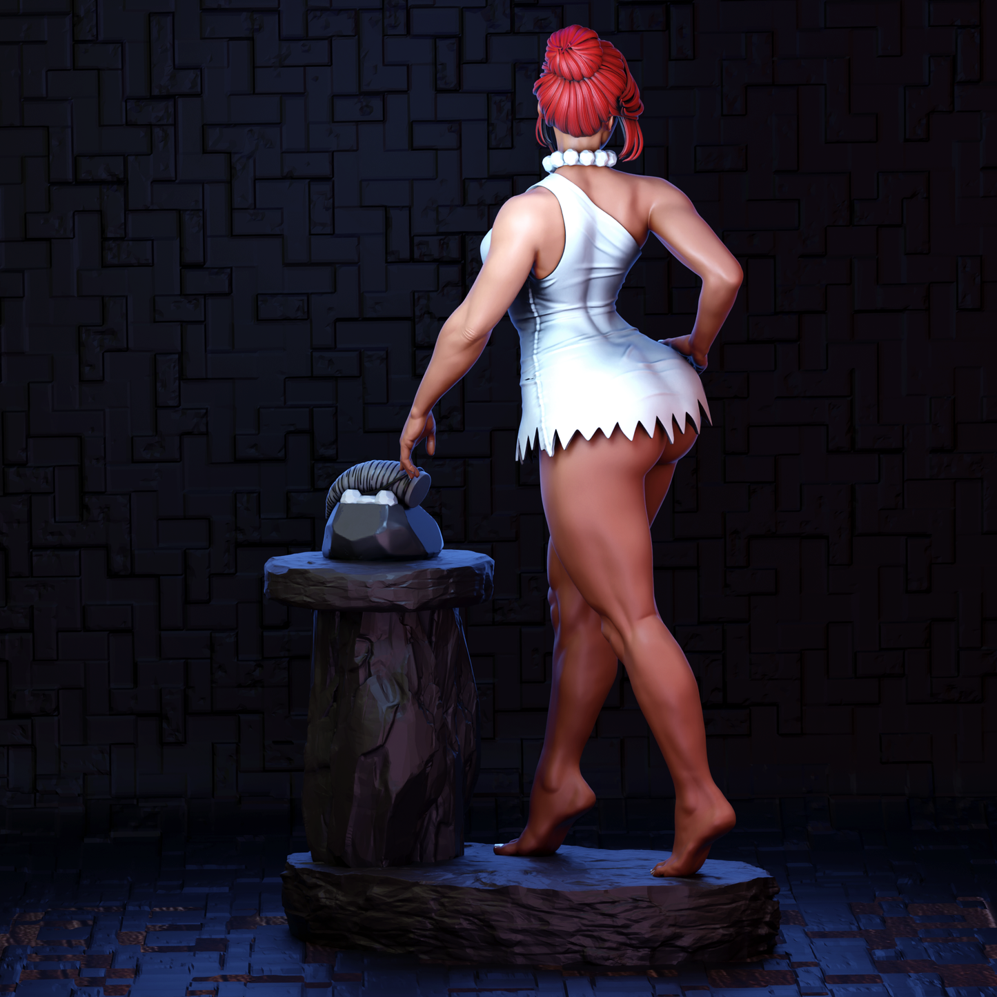 3369 Wilma Flintstone - The Flintstones - STL 3D Print Files