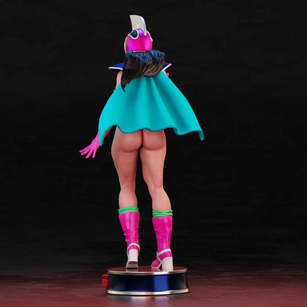 4249 Chi-Chi NSFW - Dragon Ball - STL 3D Print Files