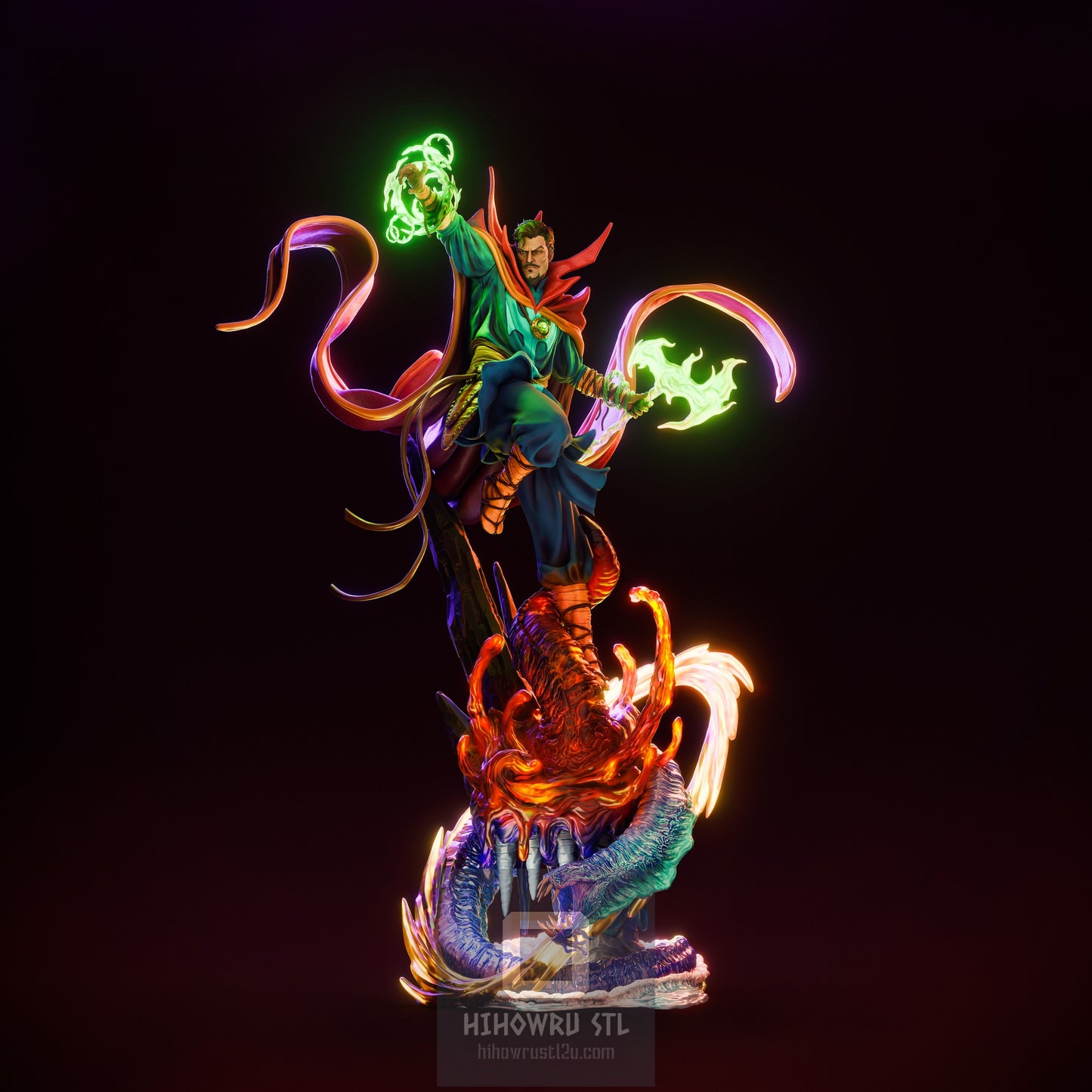 4523 Doctor Strange - Marvel Comics - STL 3D Print Files