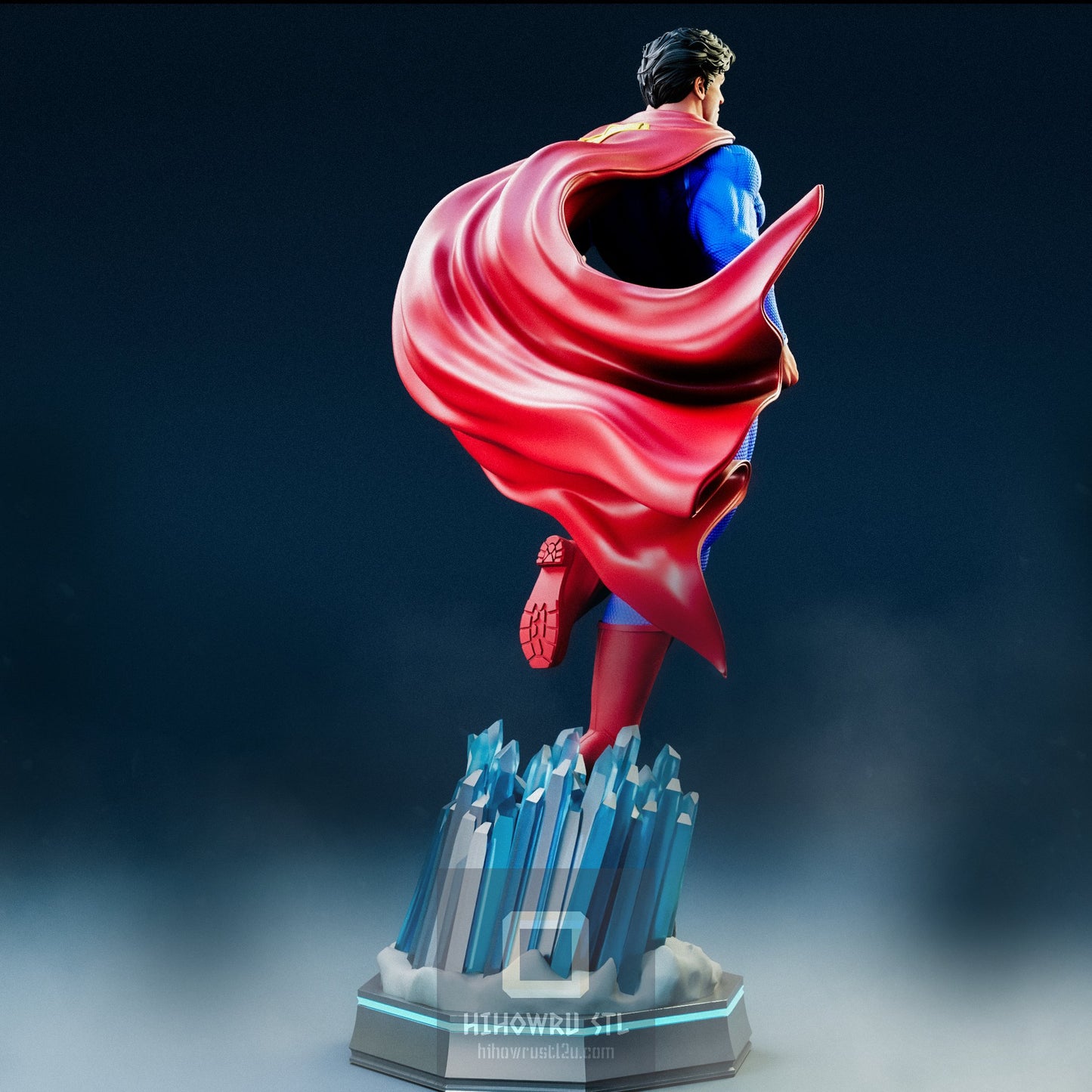 4560 Superman - DC COMICS - STL 3D Print Files