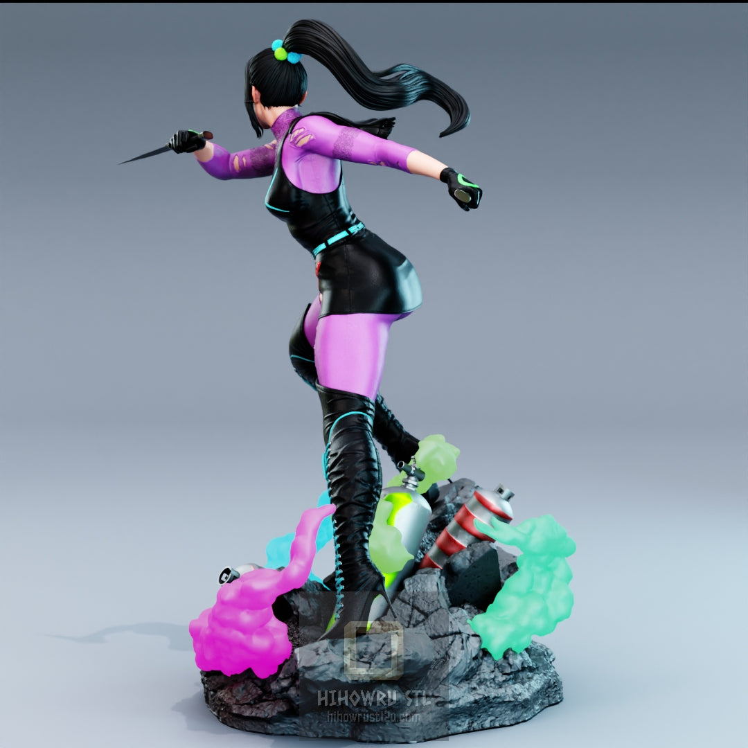 4935 Punchline NSFW - DC Comics  - STL 3D Print Files