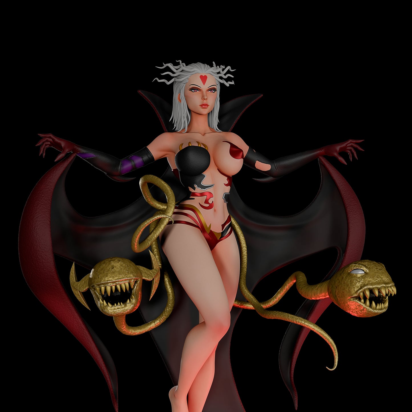 4255 Cloud of Darkness NSFW - Final Fantasy - STL 3D Print Files