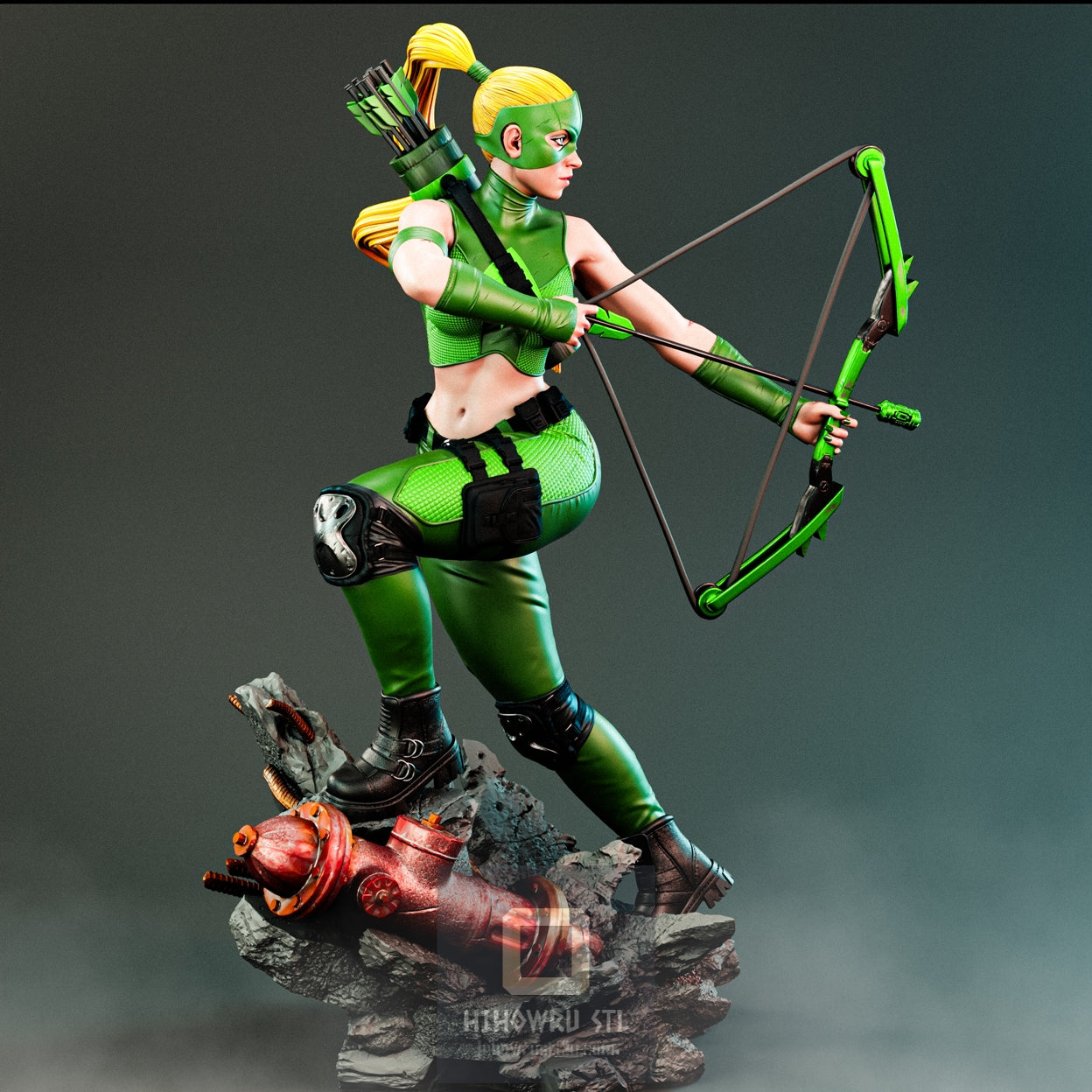 4867 Artemis Crock NSFW - Young Justice - STL 3D Print Files