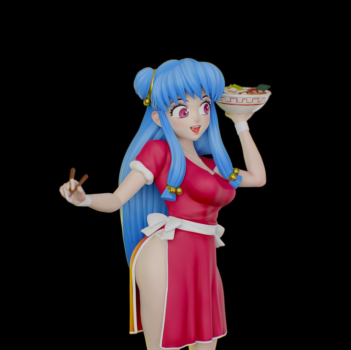 3187 Shampoo NSFW - Ranma - STL 3D Print Files
