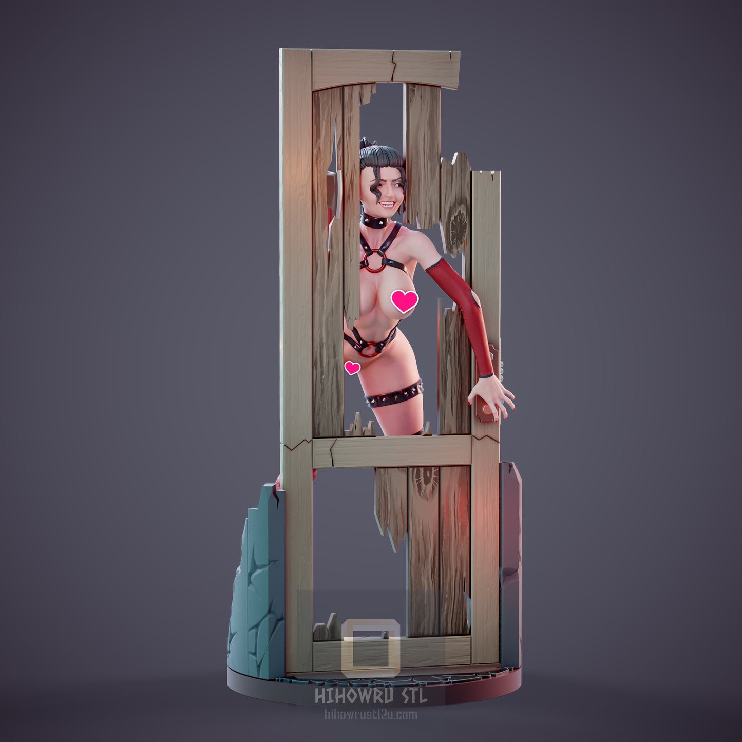 4910 Jack NSFW - The Shining - STL 3D Print Files