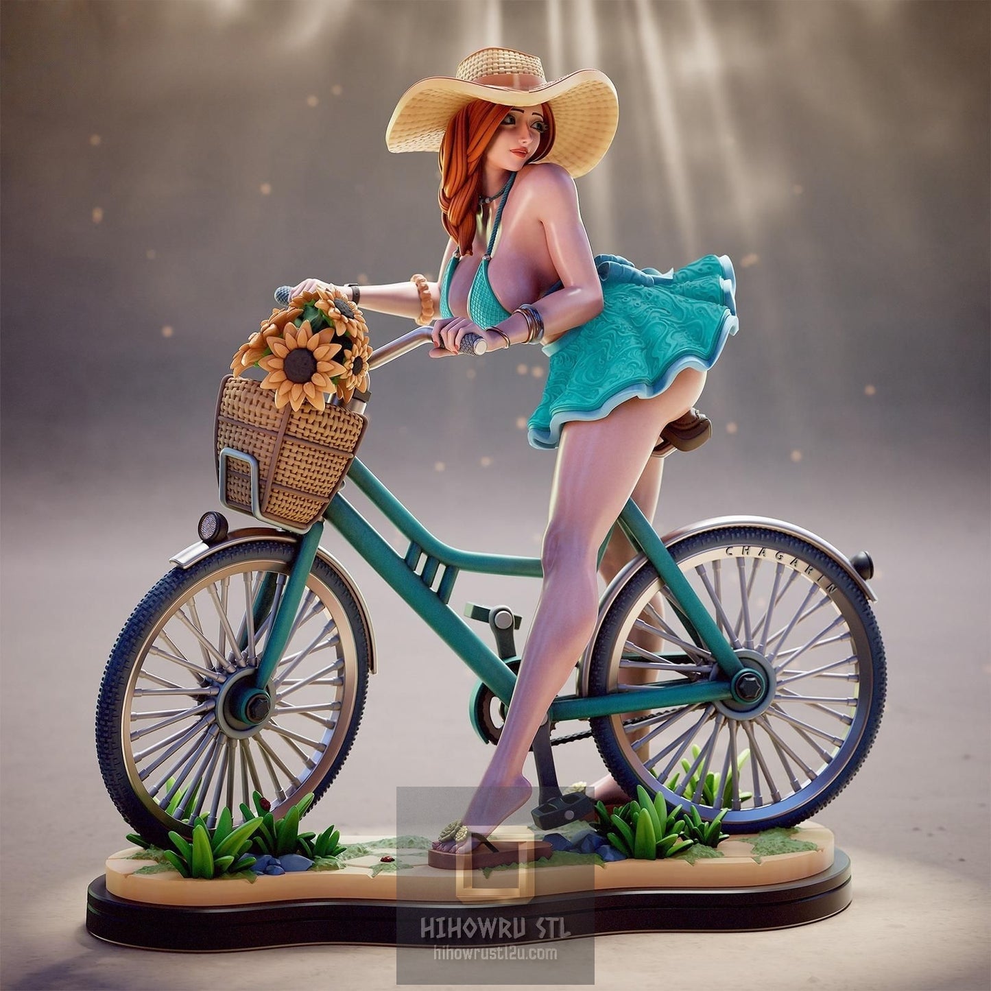 5499 MARY NSFW  - STL 3D Print Files
