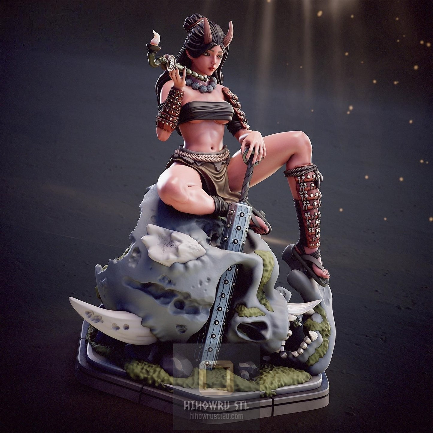 5493 Young Oni NSFW - STL 3D Print Files