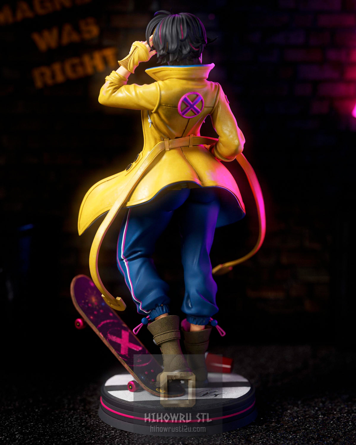 5577 Jubilee NSFW - X-Men Evolution - STL 3D Print Files