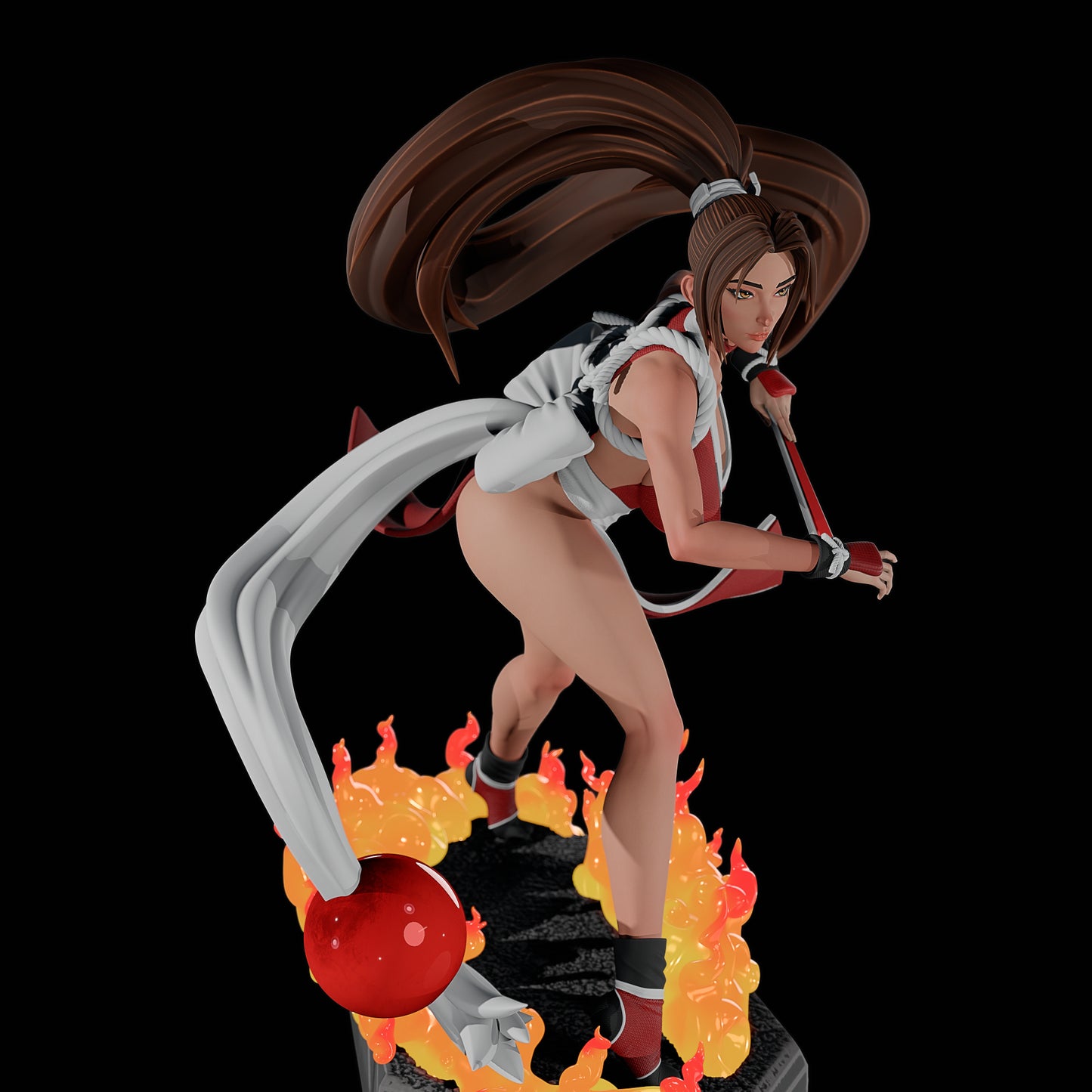 4014 Mai Shiranui NSFW - King of Fighters - STL 3D Print Files