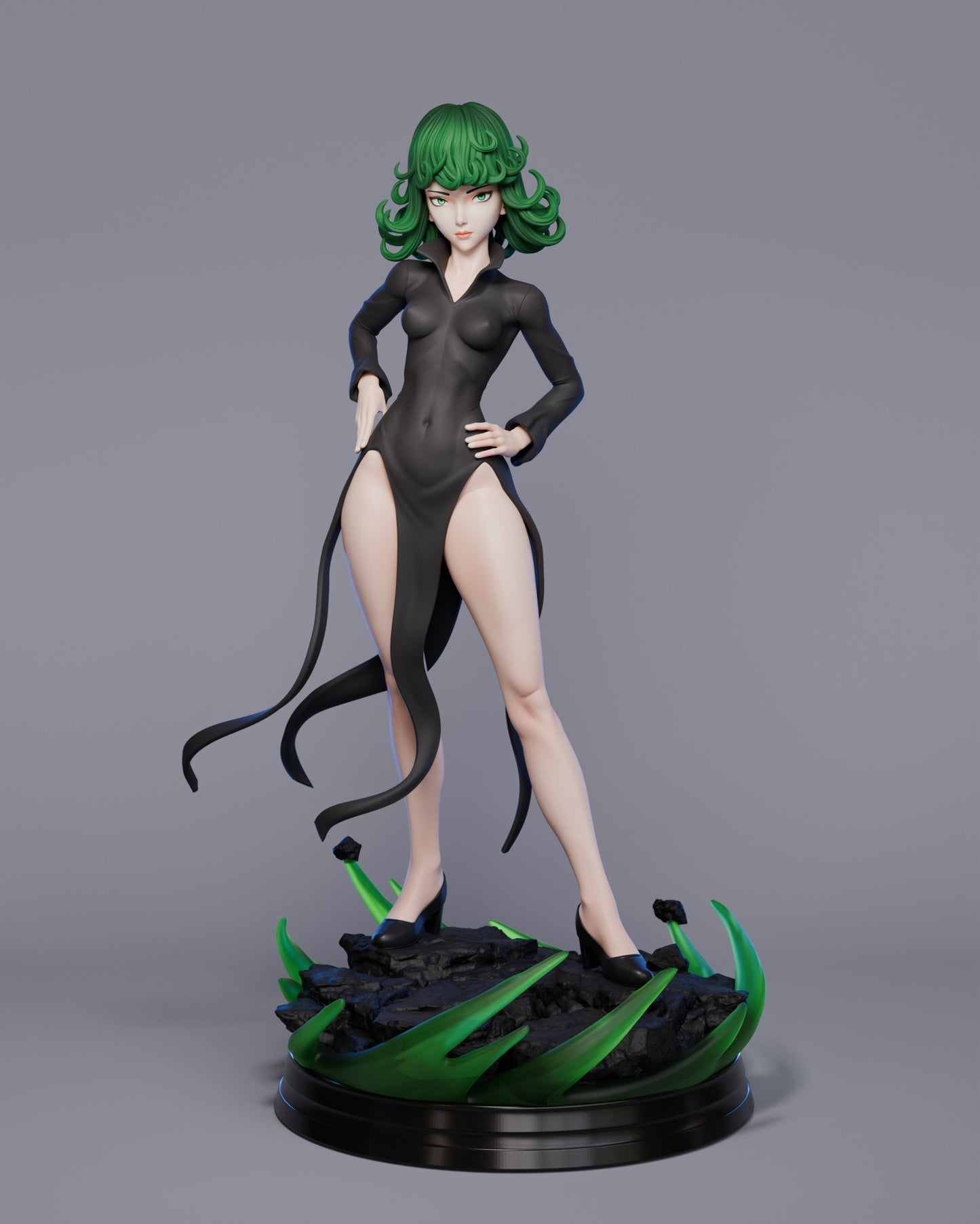 2707 Tatsumaki - One-Punch Man - STL 3D Print Files