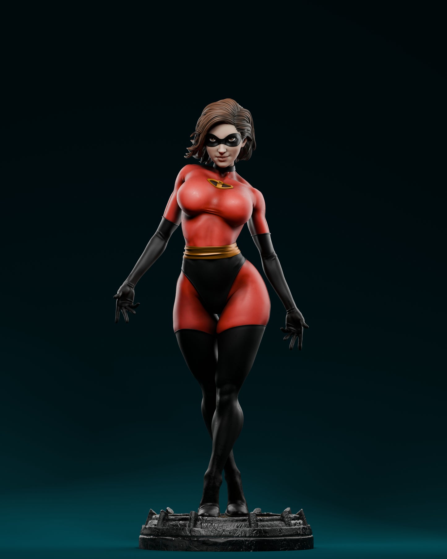 3542 Elastigirl - The Incredibles - STL 3D Print Files