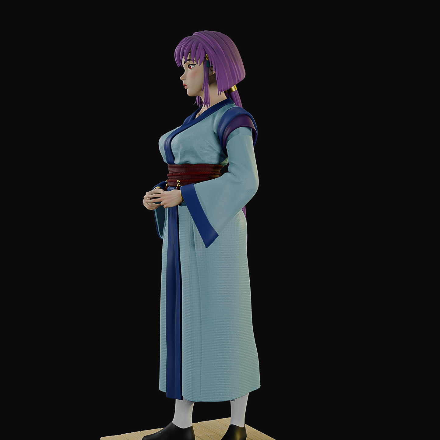 3188 Ayeka Masaki Jurai NSFW - Tenchi Muyo - STL 3D Print Files