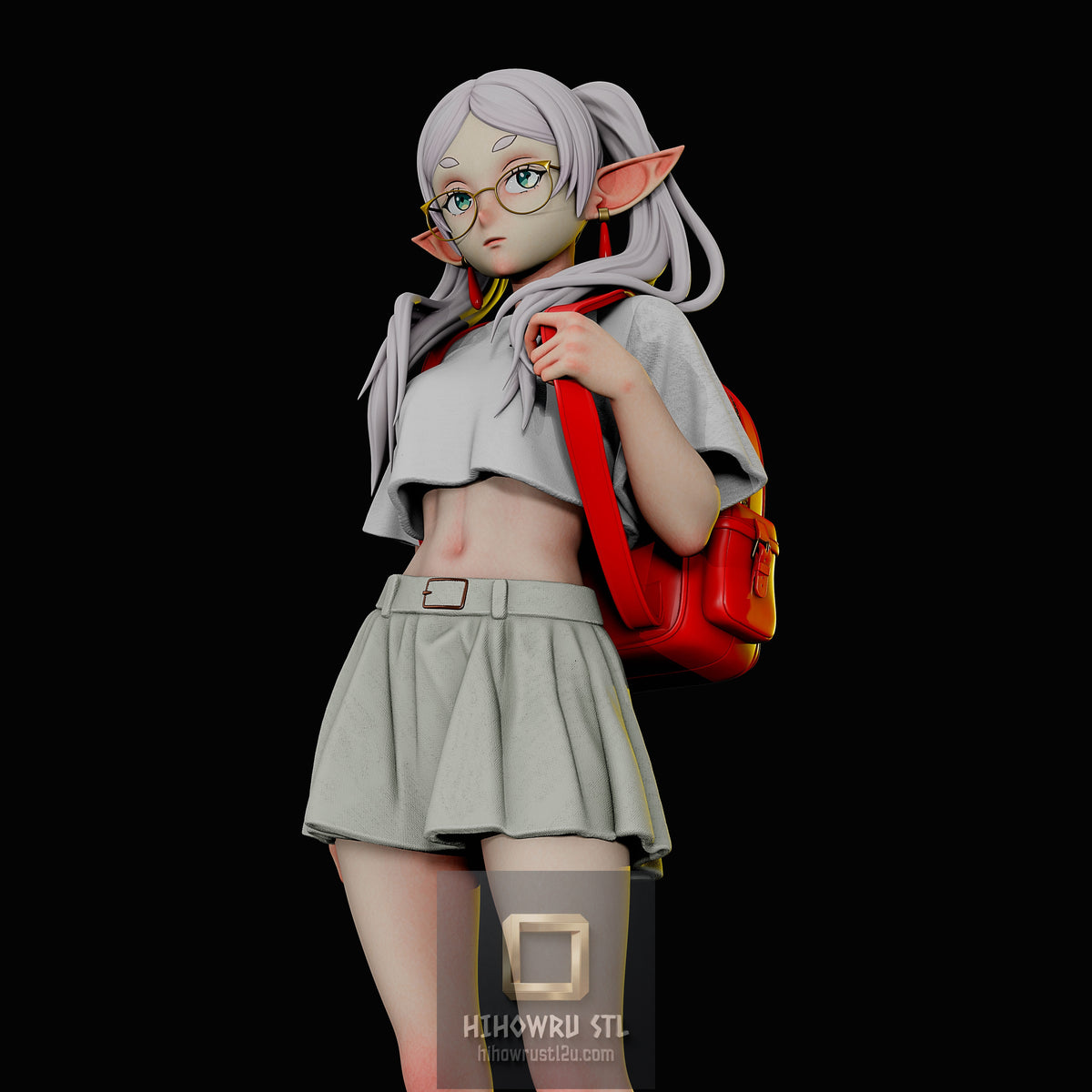 5624 Frieren NSFW - Sousou no Frieren - STL 3D Print Files