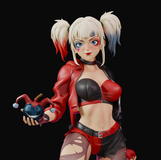 2740 Harley Quinn NSFW - DC Comics - STL 3D Print Files