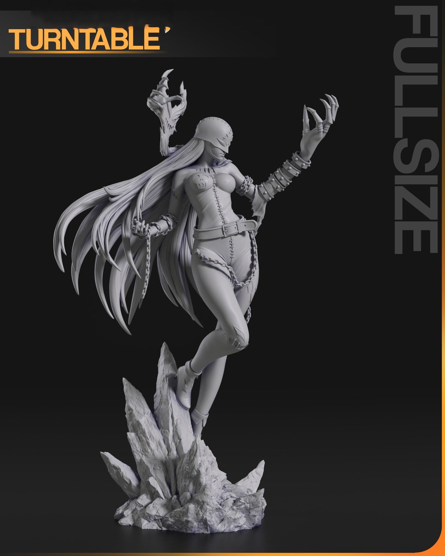 2433 Lady Devimon - Digimon - STL 3D Print Files